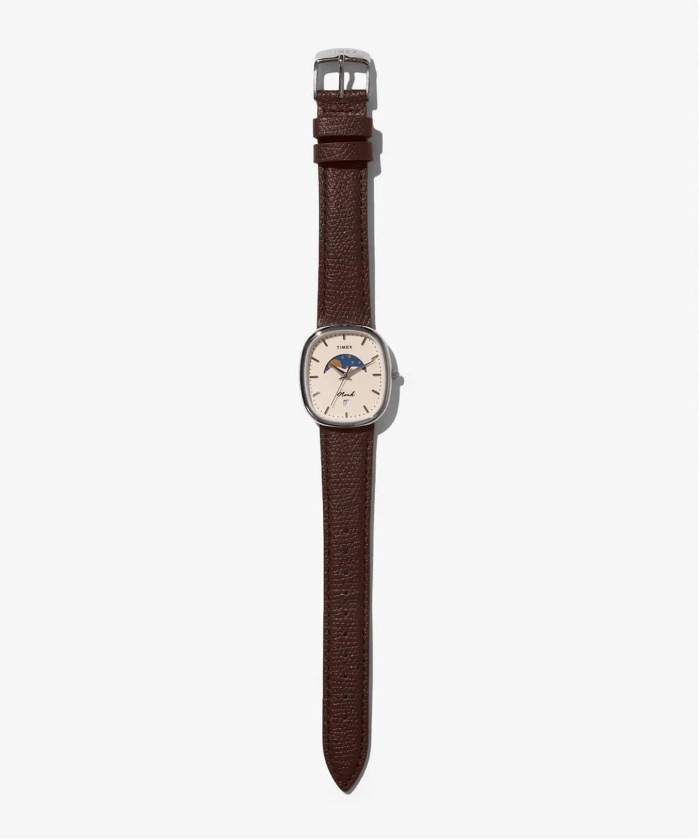 Noah x Timex Moon Phase Watch ノア タイメックス Timex / タイメックス Oval Moon Phase Watch（新品）｜NOAH（ノア）の