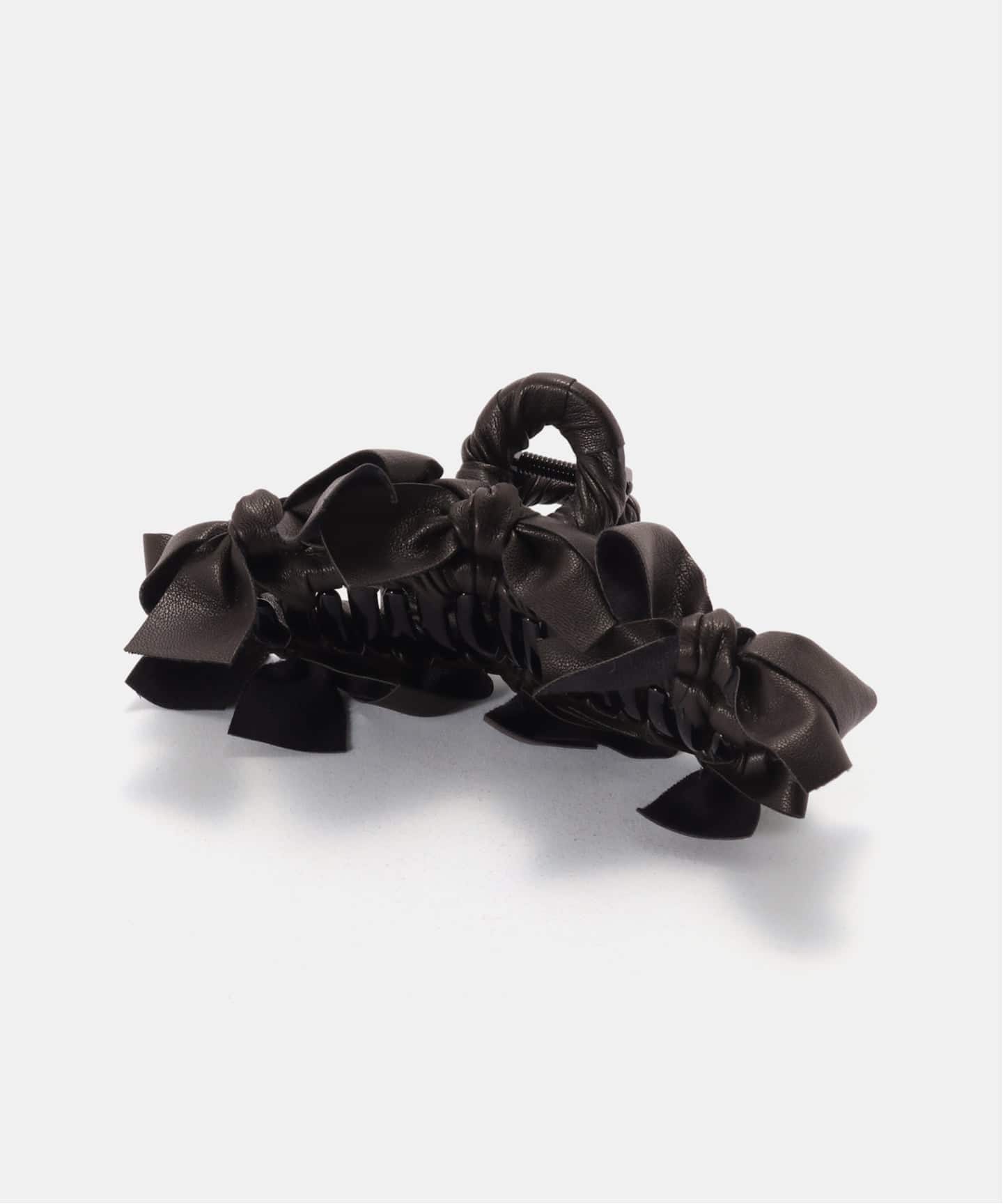 TRESSE/トレス Leather ruban clip（ヘアアクセサリー）｜La Totalite
