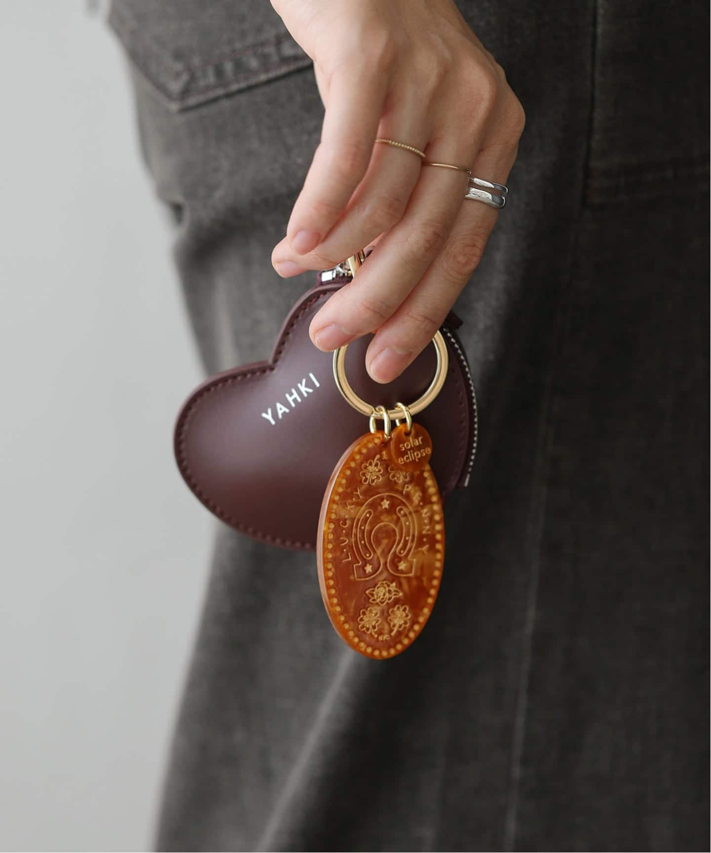 solar eclipse/ソーラー エクリプス LUCKY PENNY BAG CHARM（チャーム