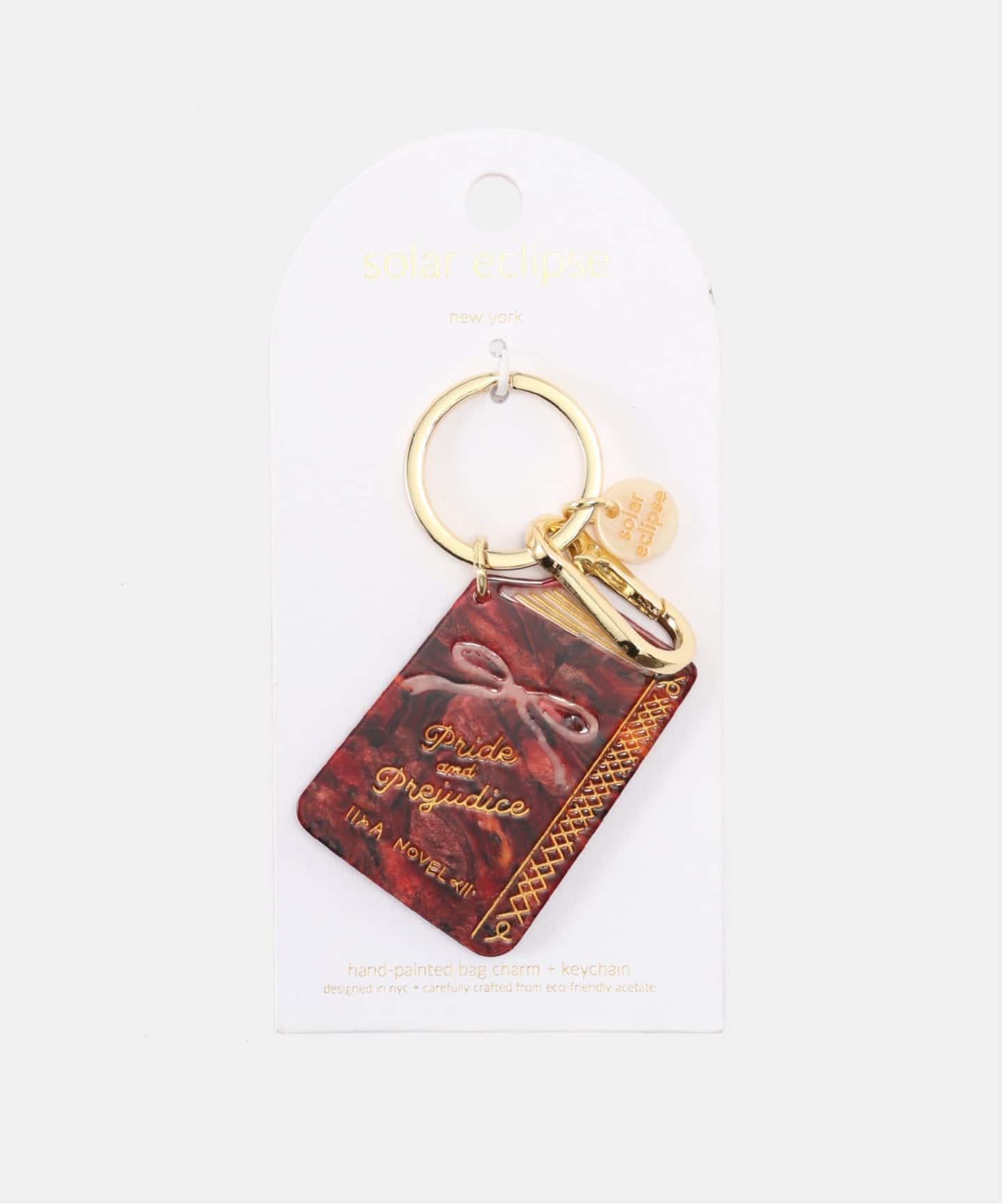 solar eclipse/ソーラー エクリプス BOOK BAG CHARM（チャーム）｜La