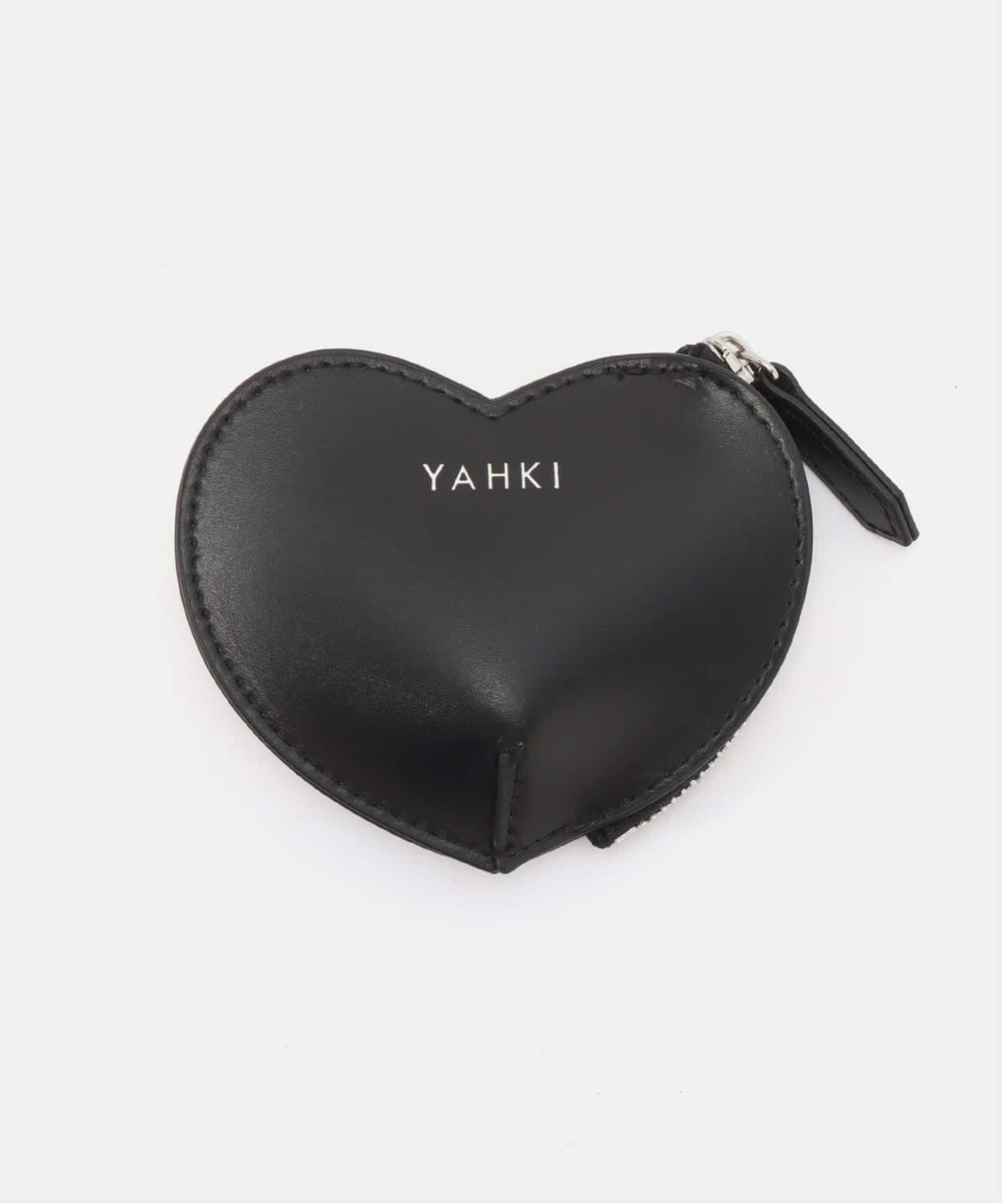 YAHKI/ヤーキ レザーハートポーチ（ポーチ）｜La Totalite（ラ