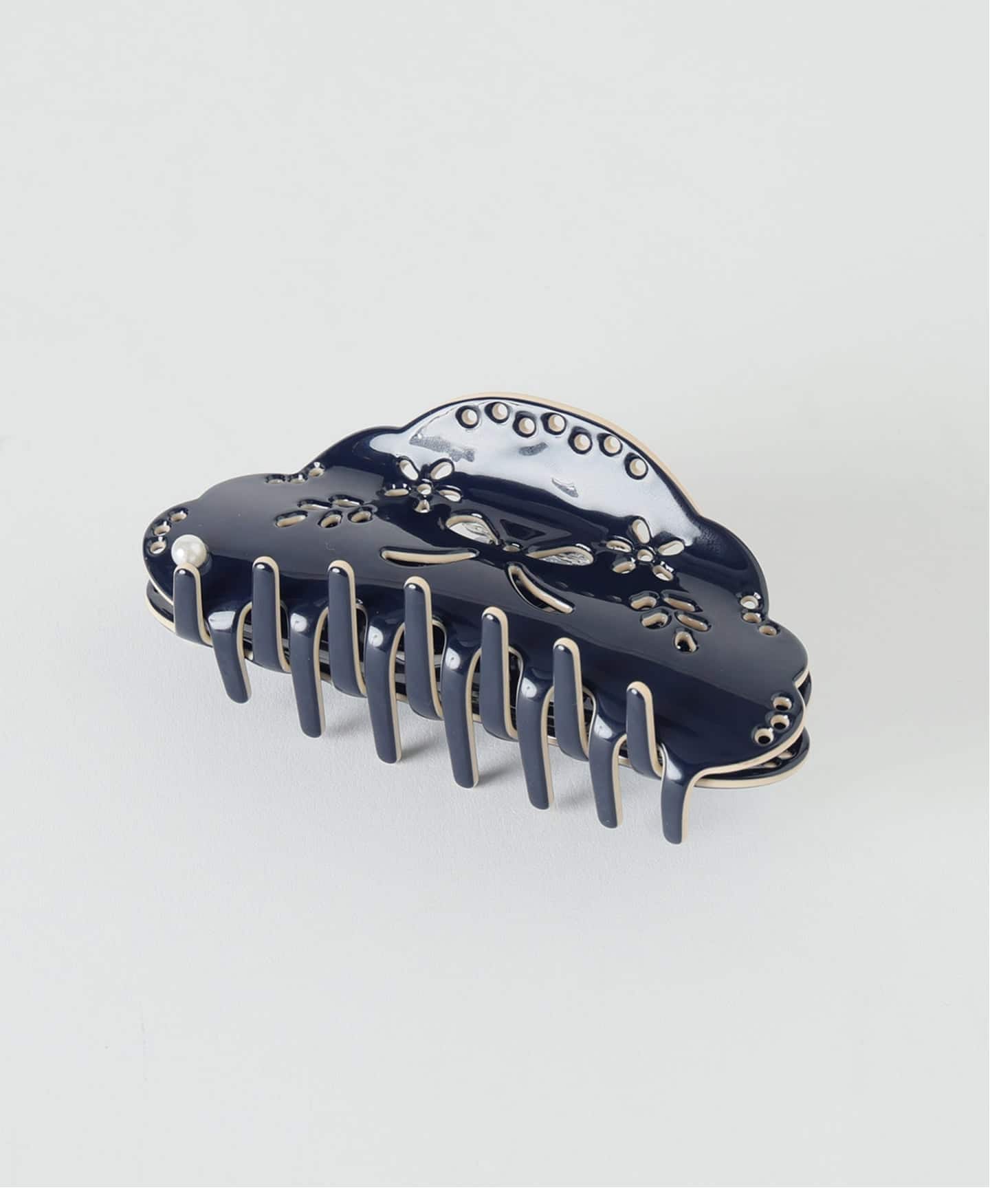 予約》【perle, by SAORI TANABE】Scallop（ヘアアクセサリー）｜La
