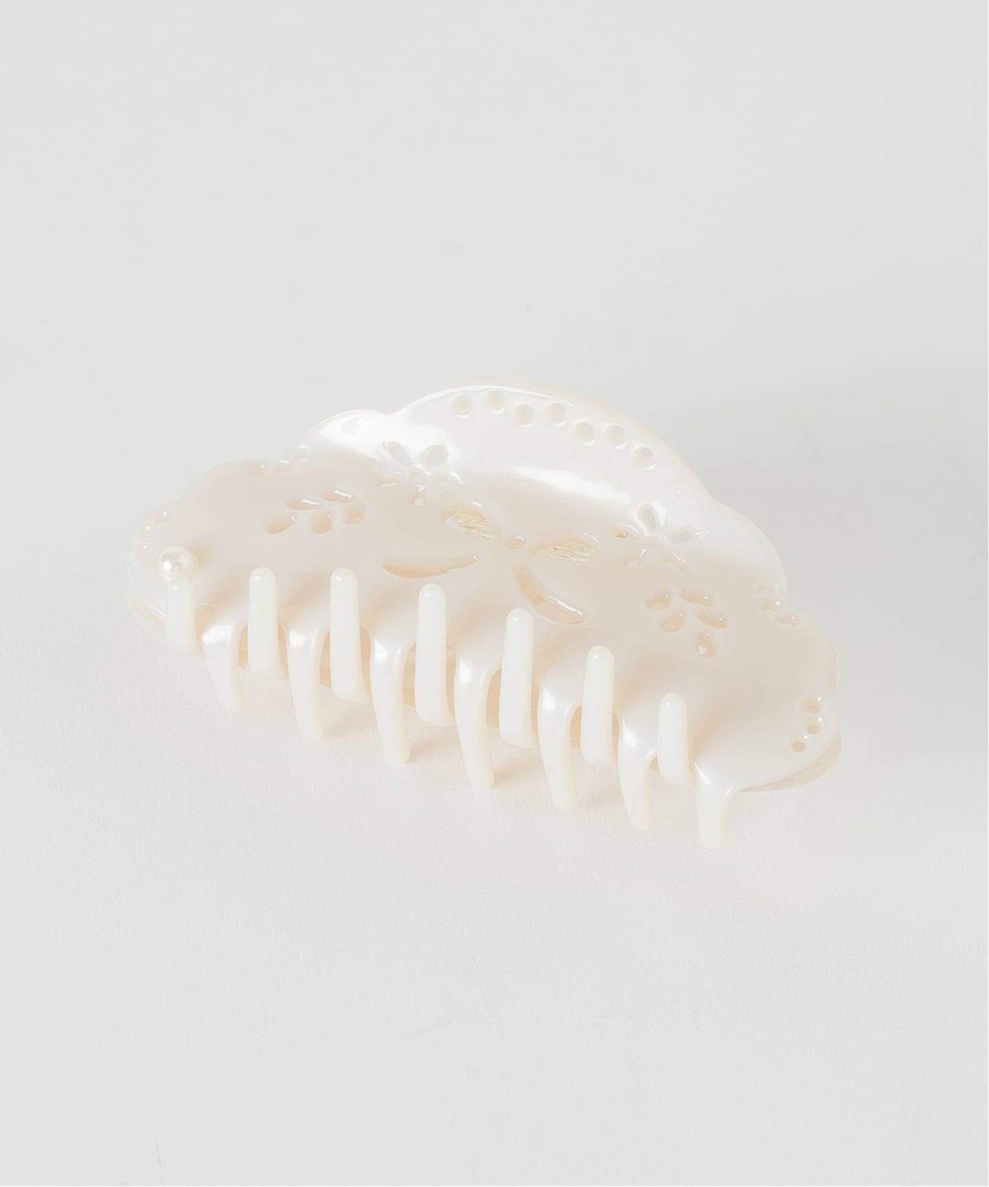 予約》【perle, by SAORI TANABE】Scallop（ヘアアクセサリー）｜La