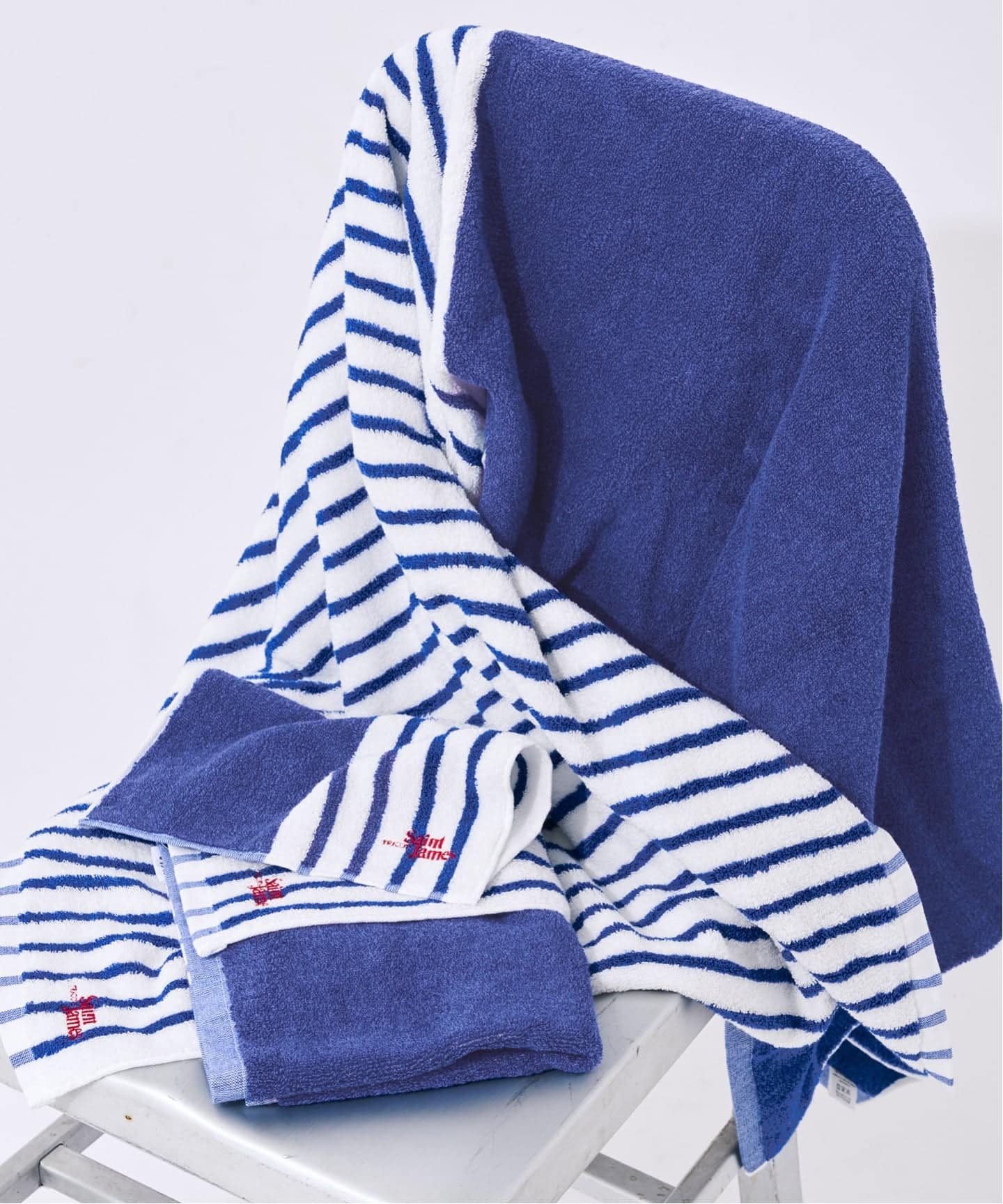 OLSIA×SAINTJAMES HAND TOWEL / ハンドタオル（ハンカチ）｜SAINT