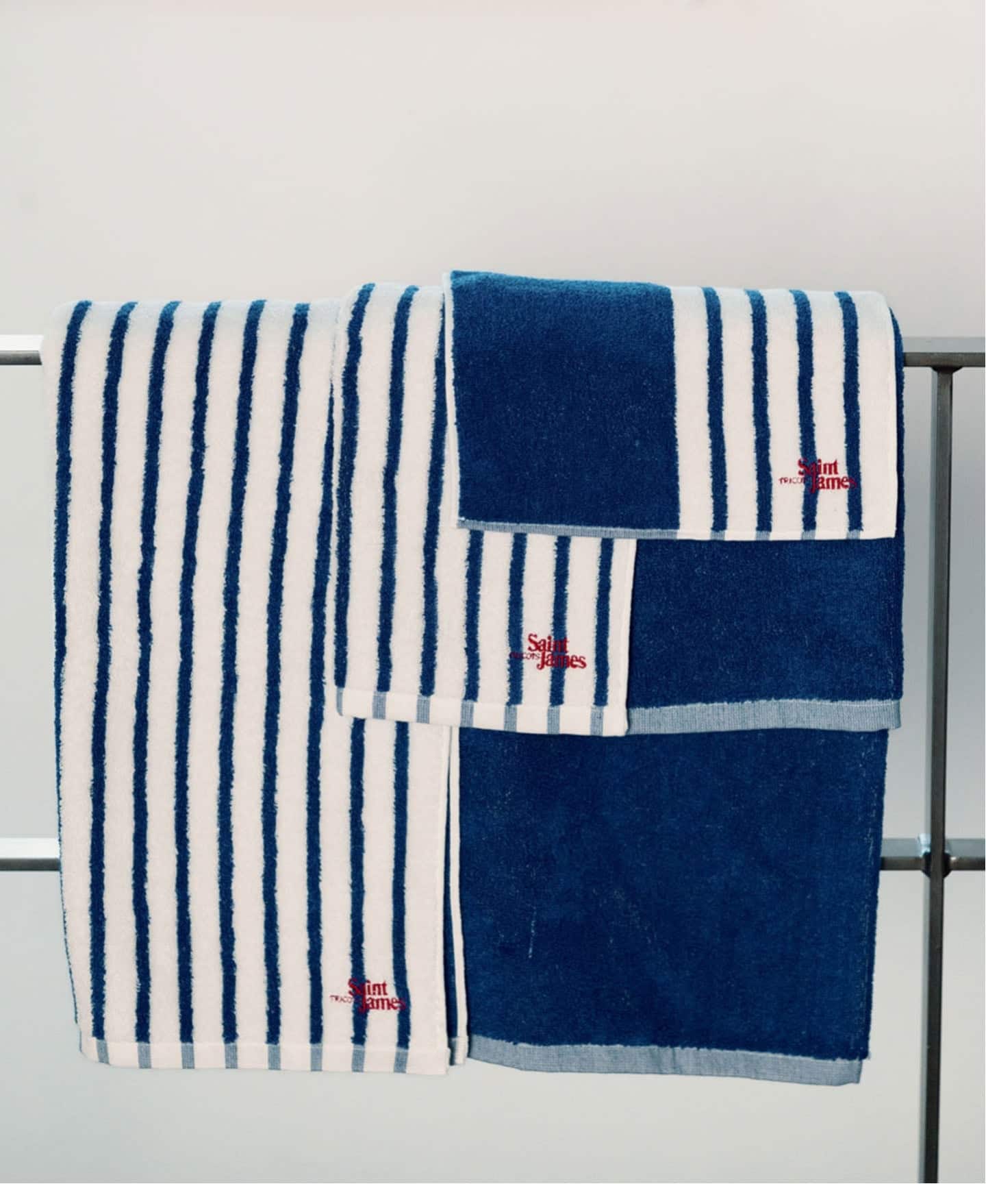 OLSIA×SAINTJAMES BATH SHEET / バスタオル（タオル）｜SAINT JAMES