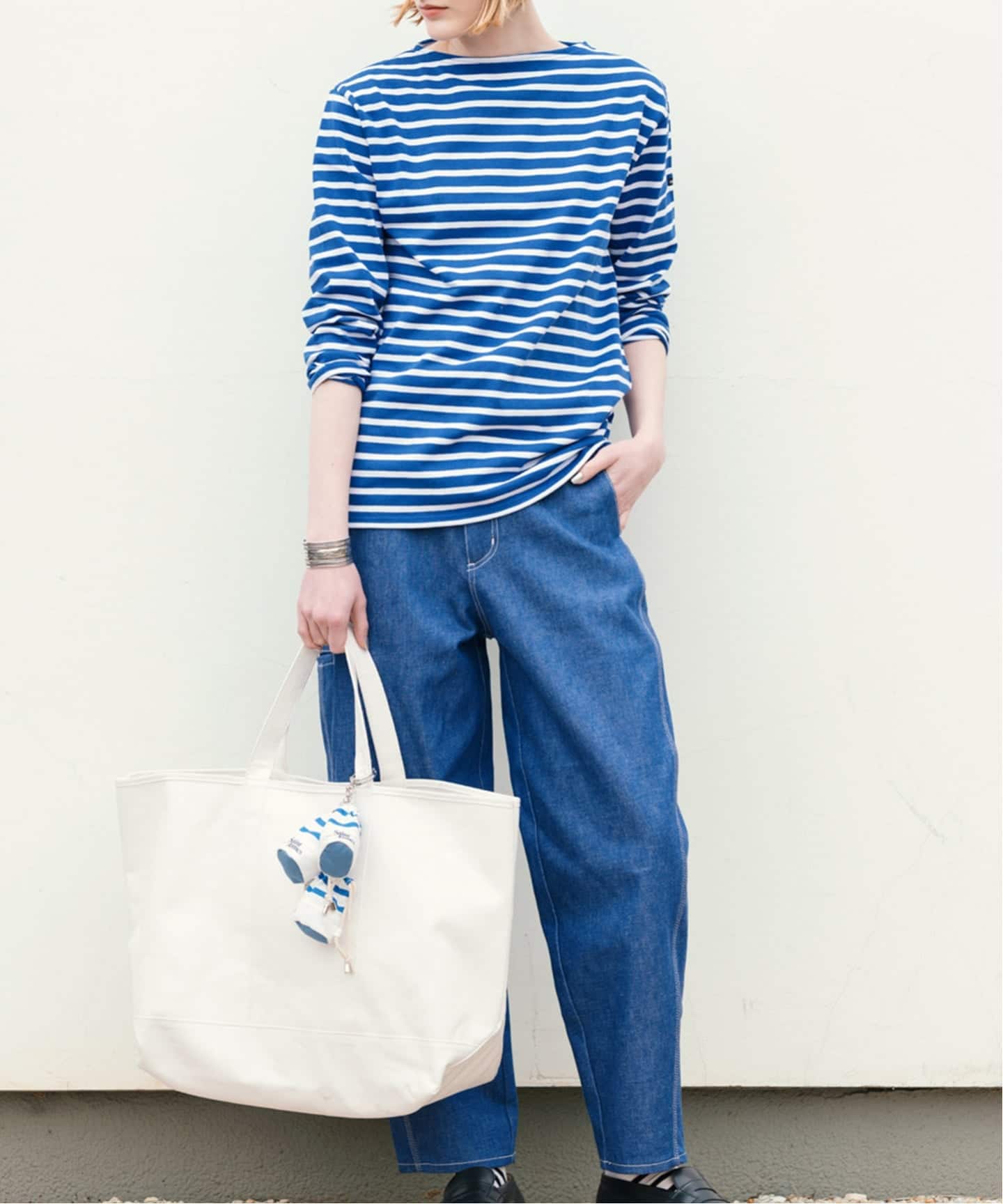 SAINT JAMES / セントジェームス SAINT JAMES Swim Bag Key Charm