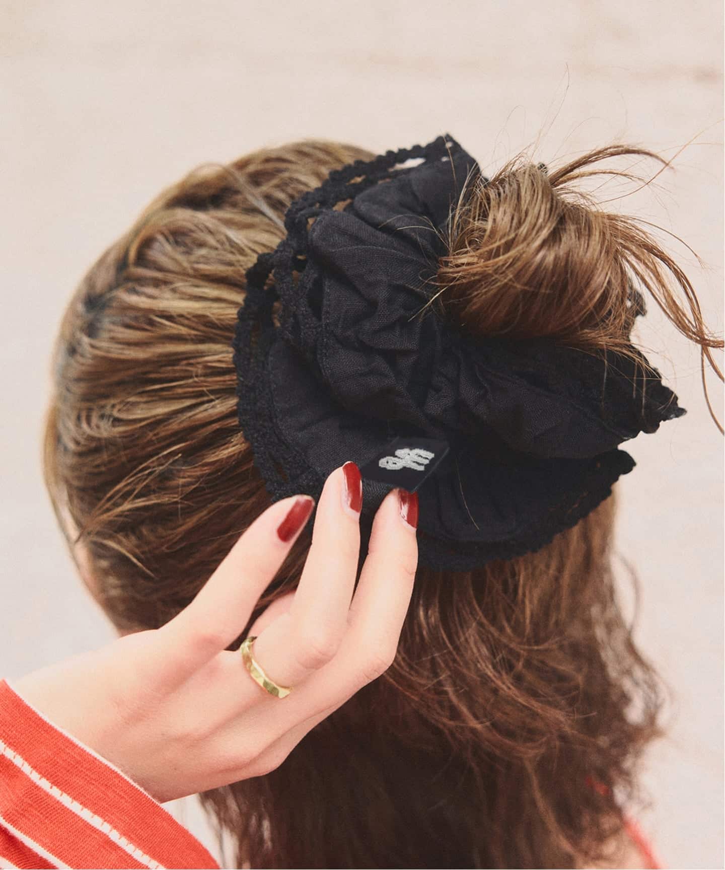 a&m レースシュシュ（ヘアアクセサリー）｜Spick & Span（スピック