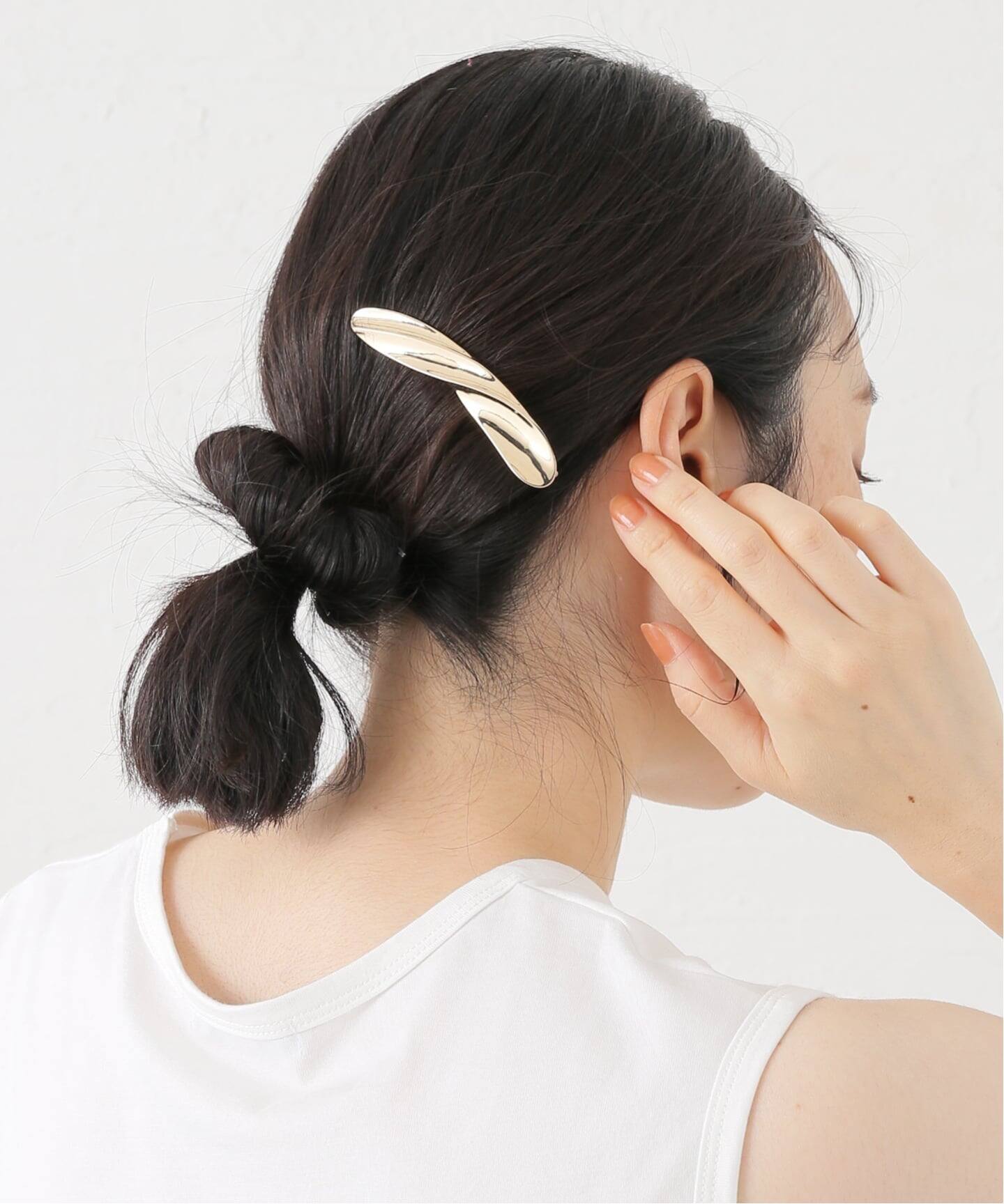 JAMIRAY / ジャミレイ TWISTED SHELL HAIRCLIP（ヘアアクセサリー