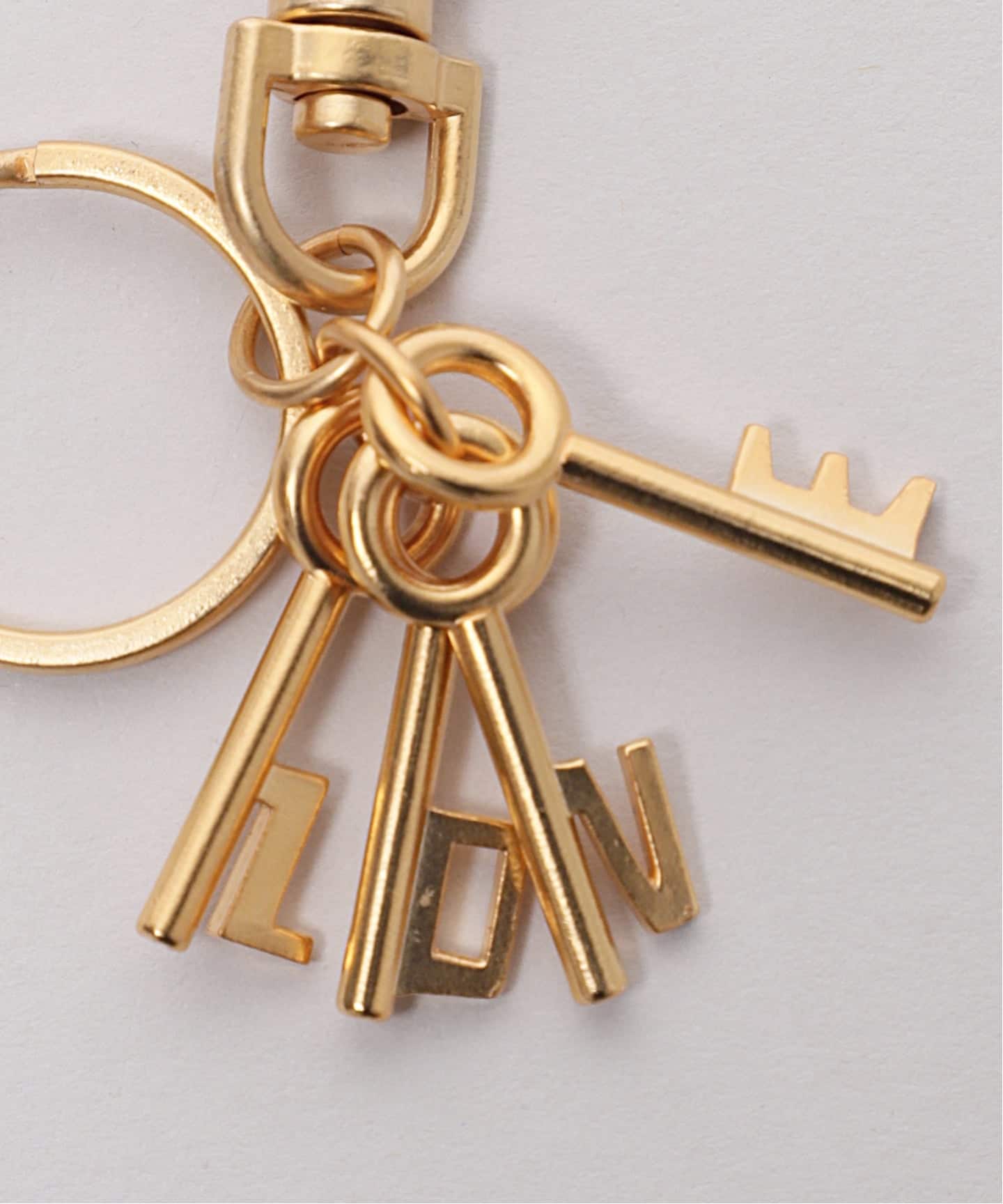 MALUS / マリュス Metal key charm（キーケース／キーアクセサリー