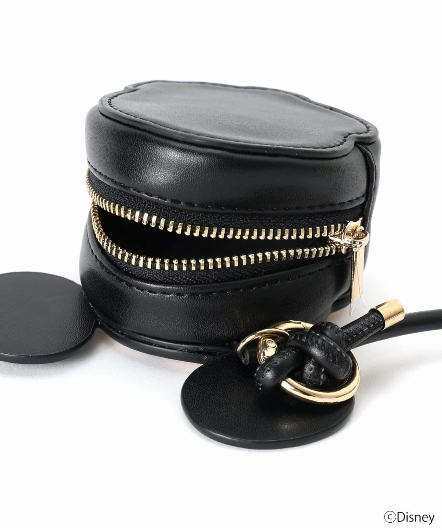 WEB限定追加3》WIFFLE / ウィッフル 別注ミッキーキーホルダーポーチ