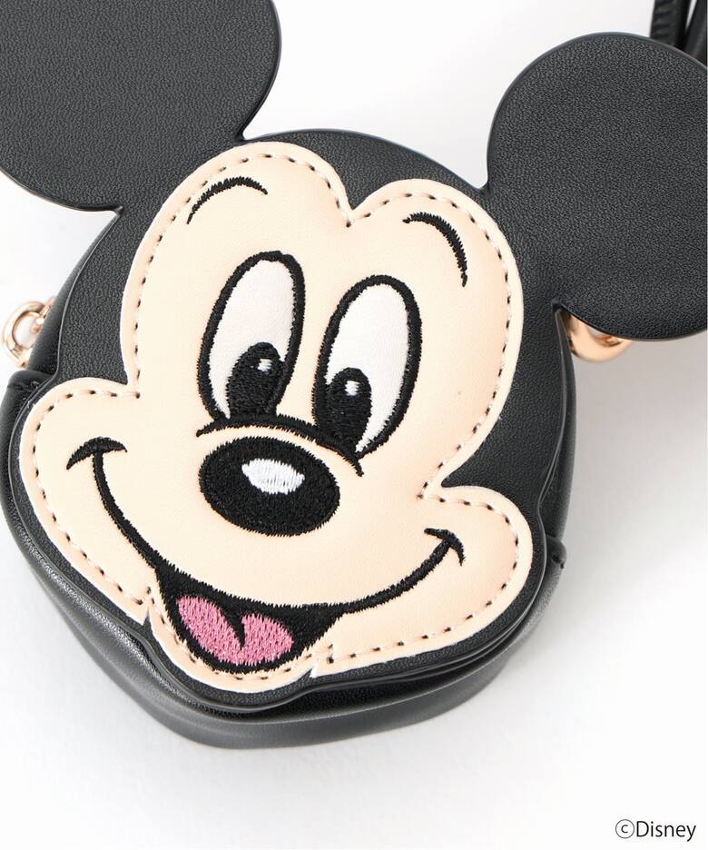 サマンサタバサプチチョイス Samantha Thavasa Petit Choice ジュエルバー キーケース (オフホワイト) -Samantha  Global Official Online Shop ミッキーマウス レザーキーケース クリーム色