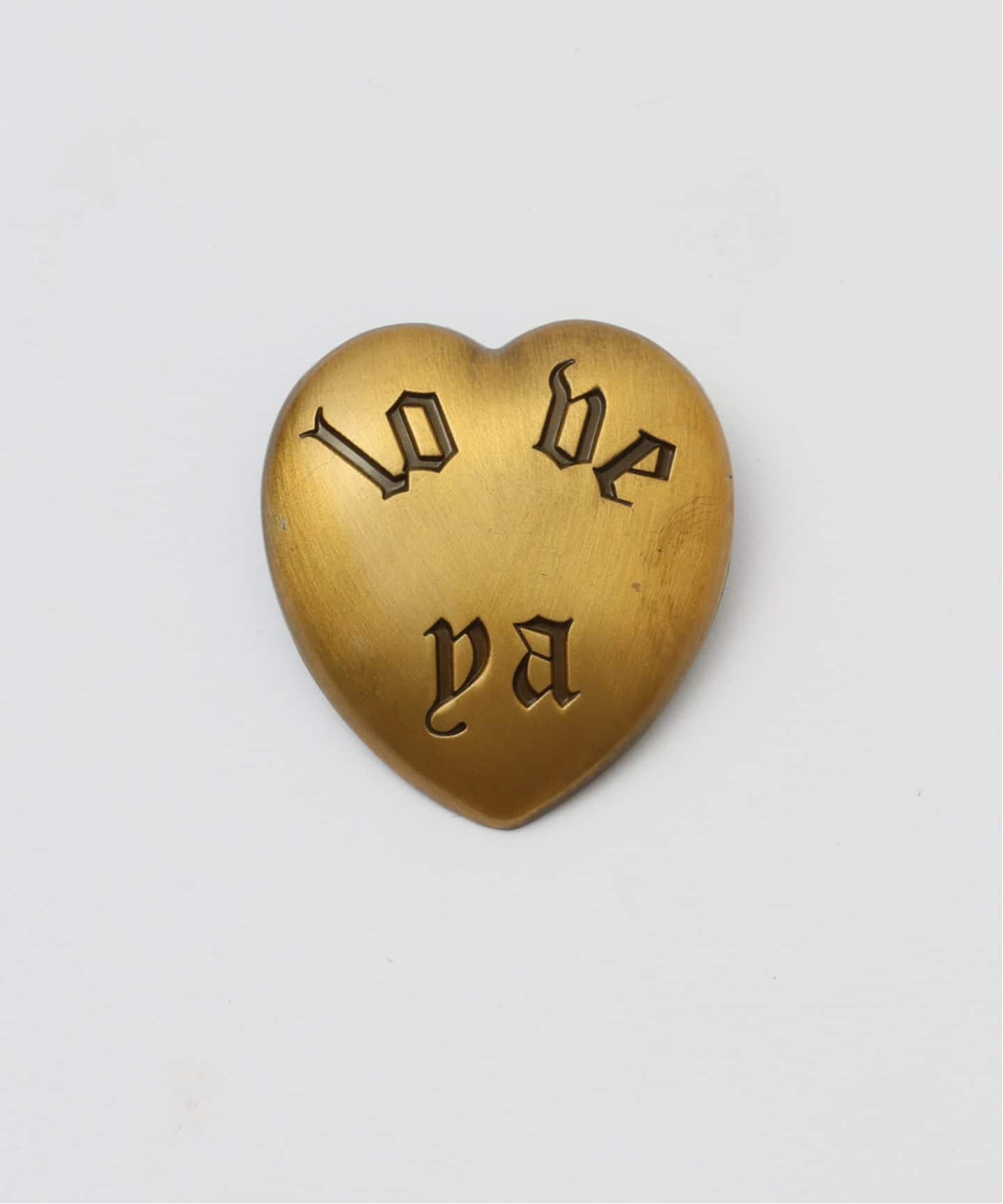 WIFFLE / ウィッフル HEART BROOCH ブローチ（コサージュ）｜Spick