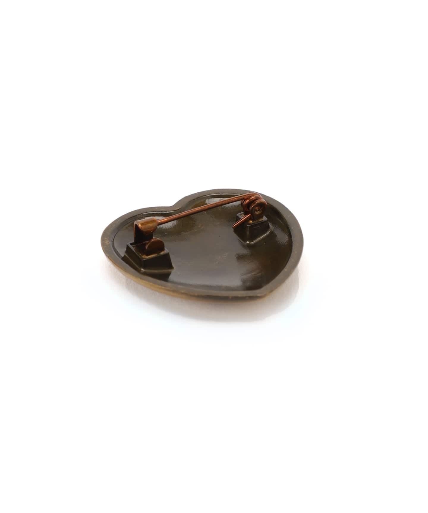 WIFFLE / ウィッフル HEART BROOCH ブローチ（コサージュ）｜Spick