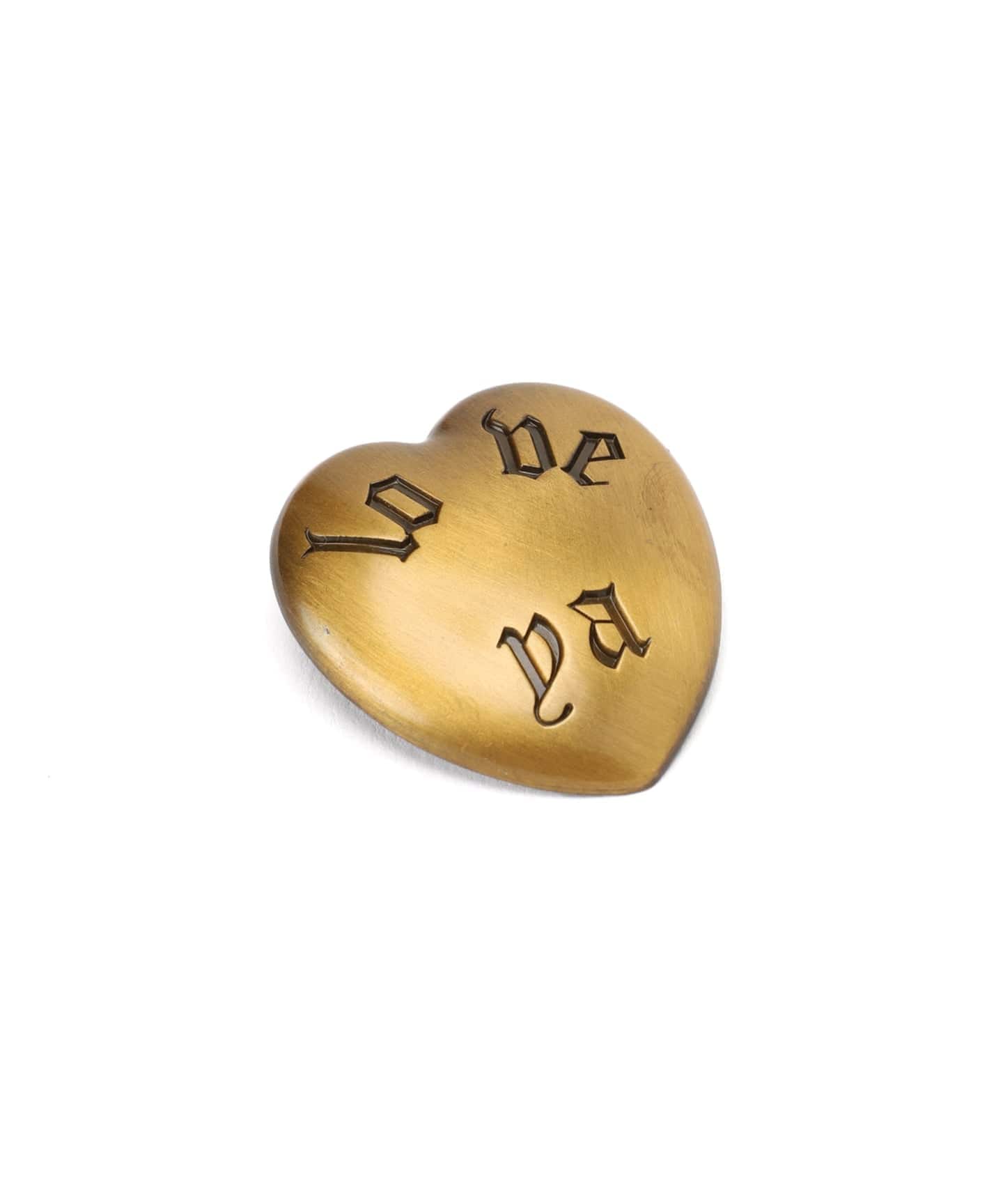 WIFFLE / ウィッフル HEART BROOCH ブローチ（コサージュ）｜Spick