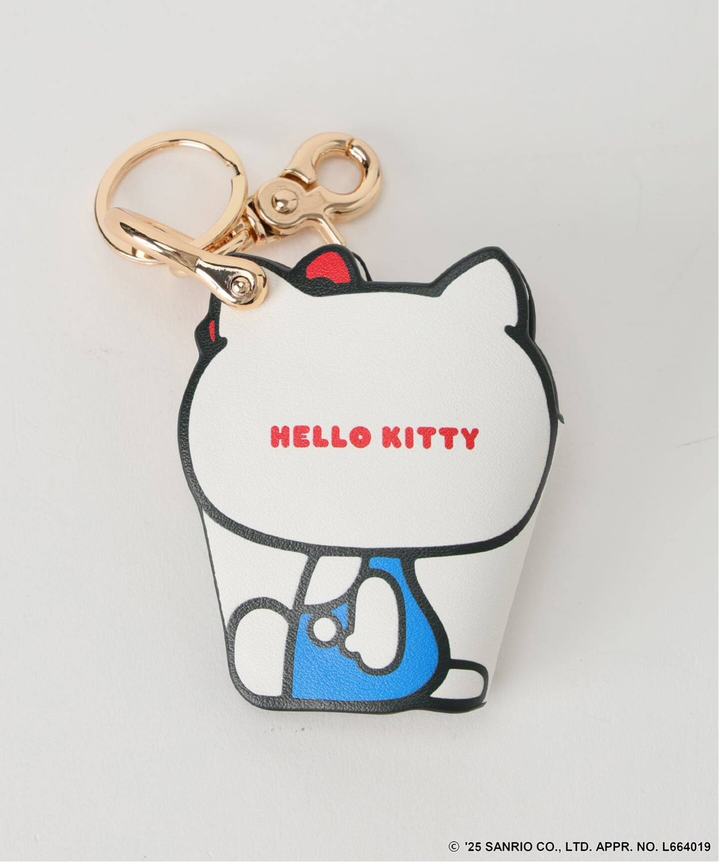 Hello Kitty ケースとチャーム HELLO KITTY×S&S×HASHIBAMI BODY レザーチャーム（キーケース／キー