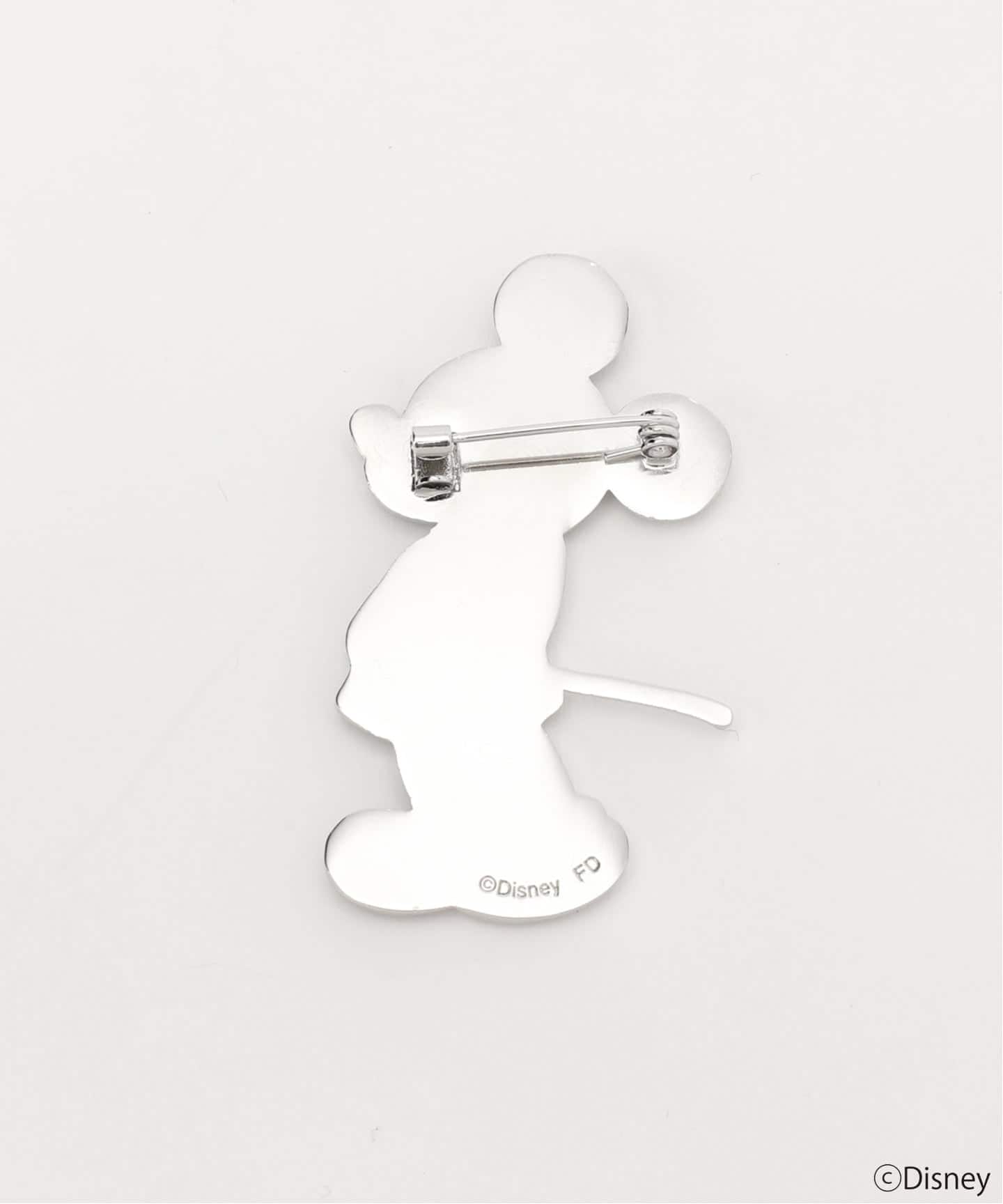 ミッキー ☆weekendsブローチ2点 WIFFLE / ウィッフル MICKEY BROOCH
