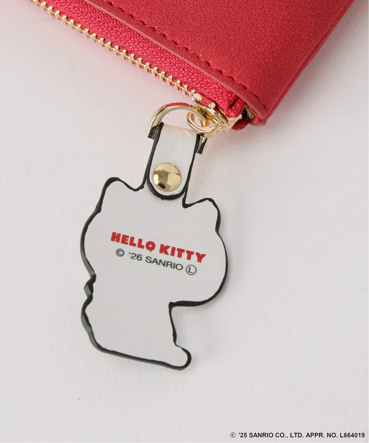 追加予約》HELLO KITTY S&S HASHIBAMI フェイクスエードポーチ（ポーチ