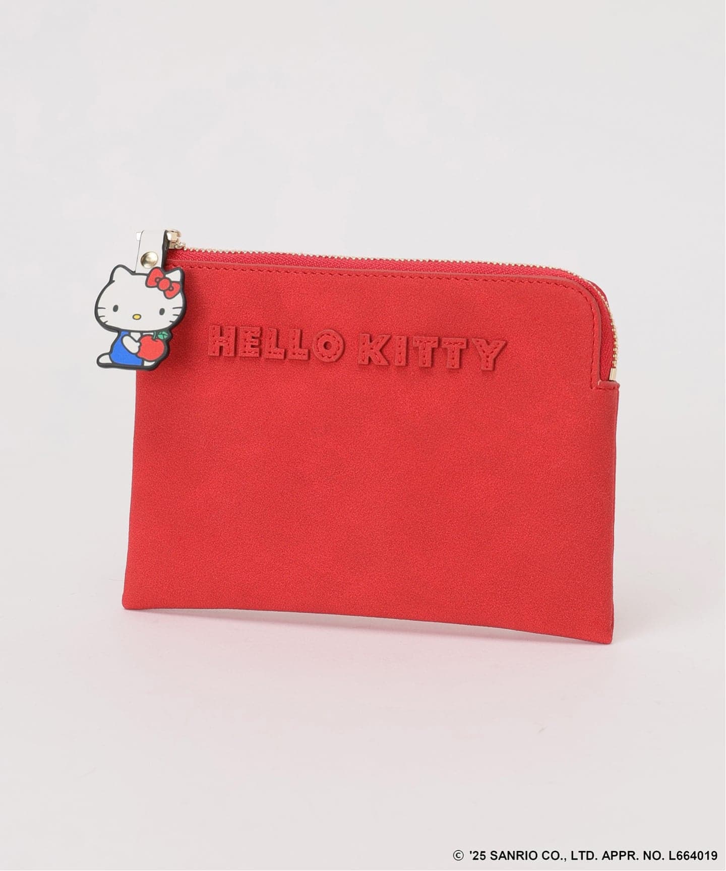 追加予約》HELLO KITTY S&S HASHIBAMI フェイクスエードポーチ（ポーチ