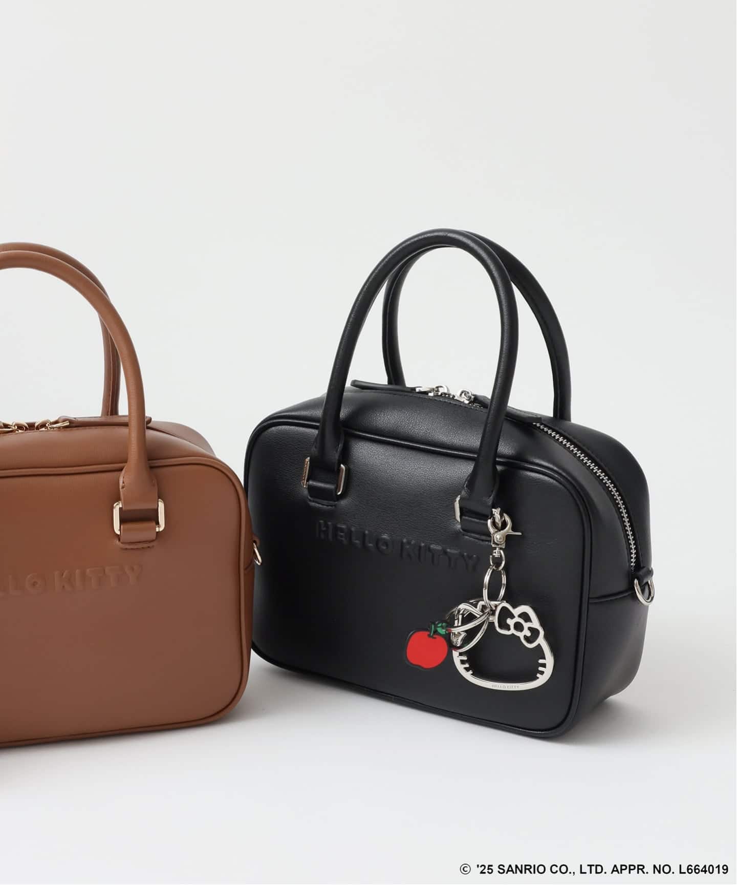 追加予約》HELLO KITTY S&S HASHIBAMI FACEカラビナ（キーケース／キー