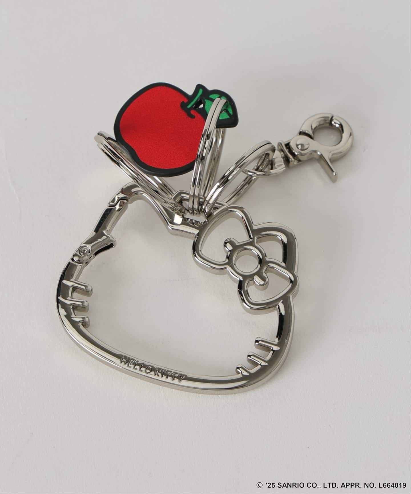 追加予約》HELLO KITTY S&S HASHIBAMI FACEカラビナ（キーケース／キー