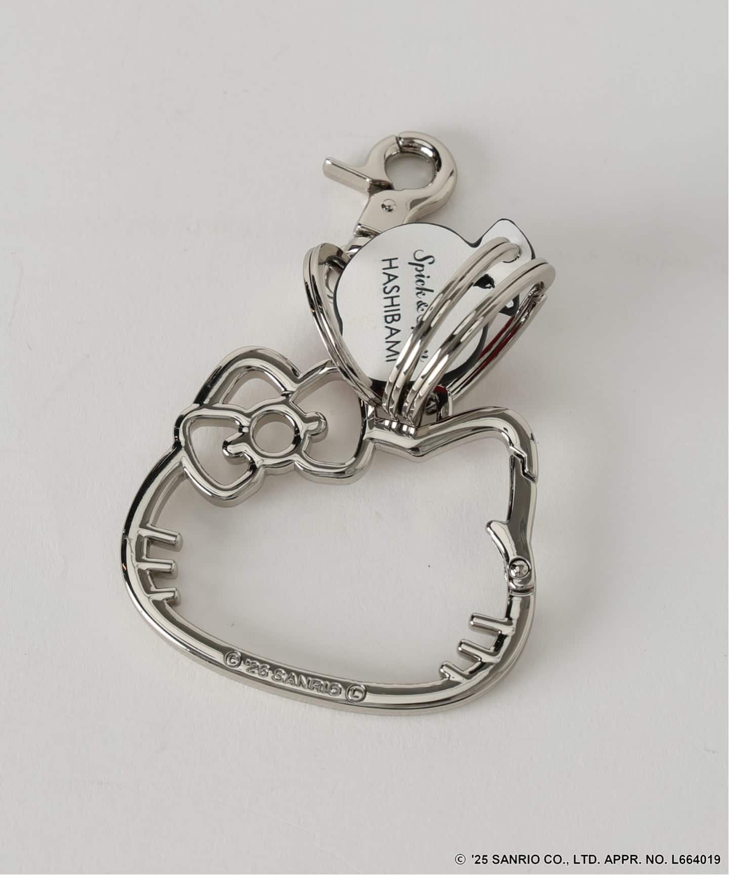 追加予約》HELLO KITTY S&S HASHIBAMI FACEカラビナ（キーケース／キー