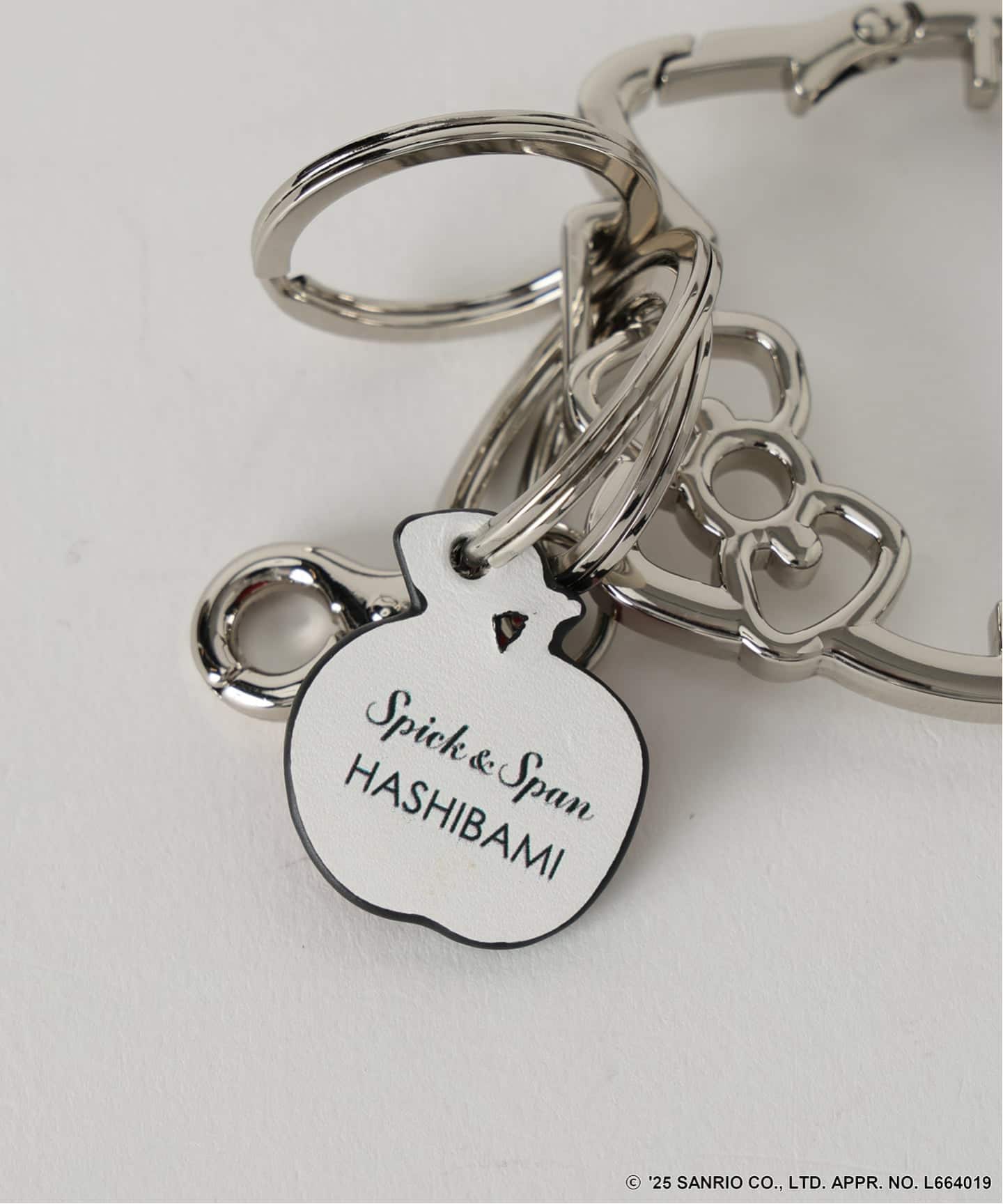 追加予約》HELLO KITTY S&S HASHIBAMI FACEカラビナ（キーケース／キー