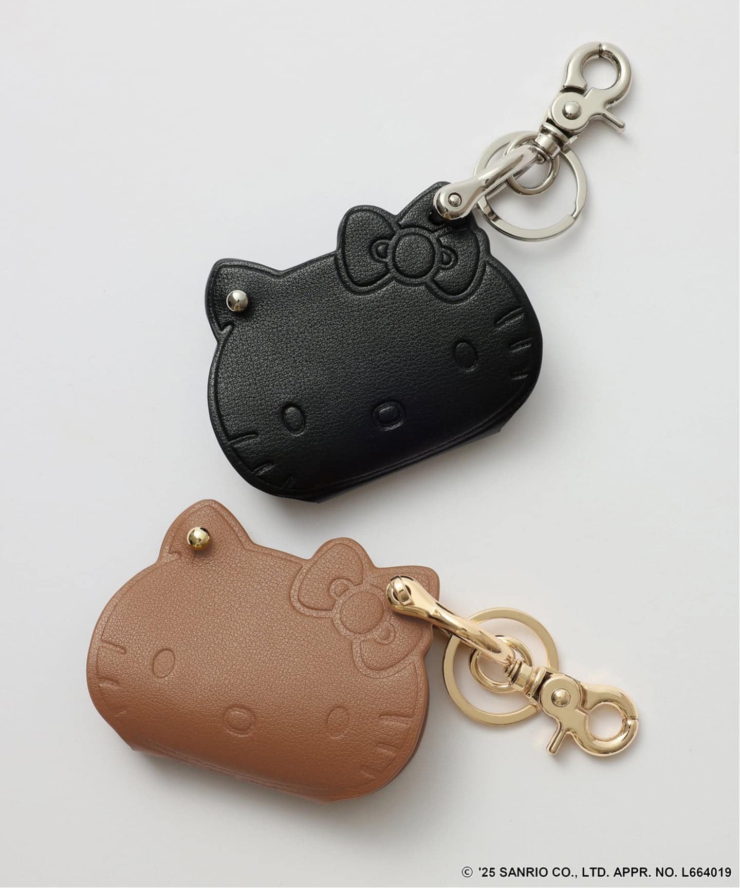 追加予約》HELLO KITTY S&S HASHIBAMI FACE レザーチャーム（キー