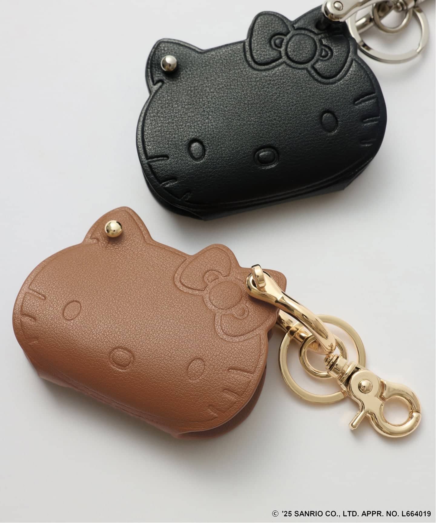 追加予約》HELLO KITTY S&S HASHIBAMI FACE レザーチャーム（キー