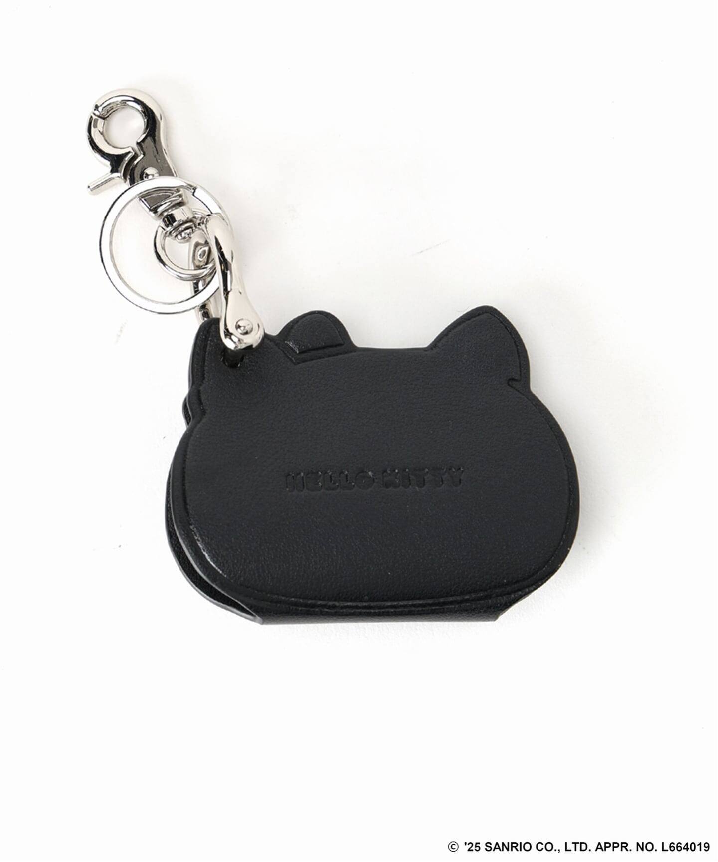 追加予約》HELLO KITTY S&S HASHIBAMI FACE レザーチャーム（キー