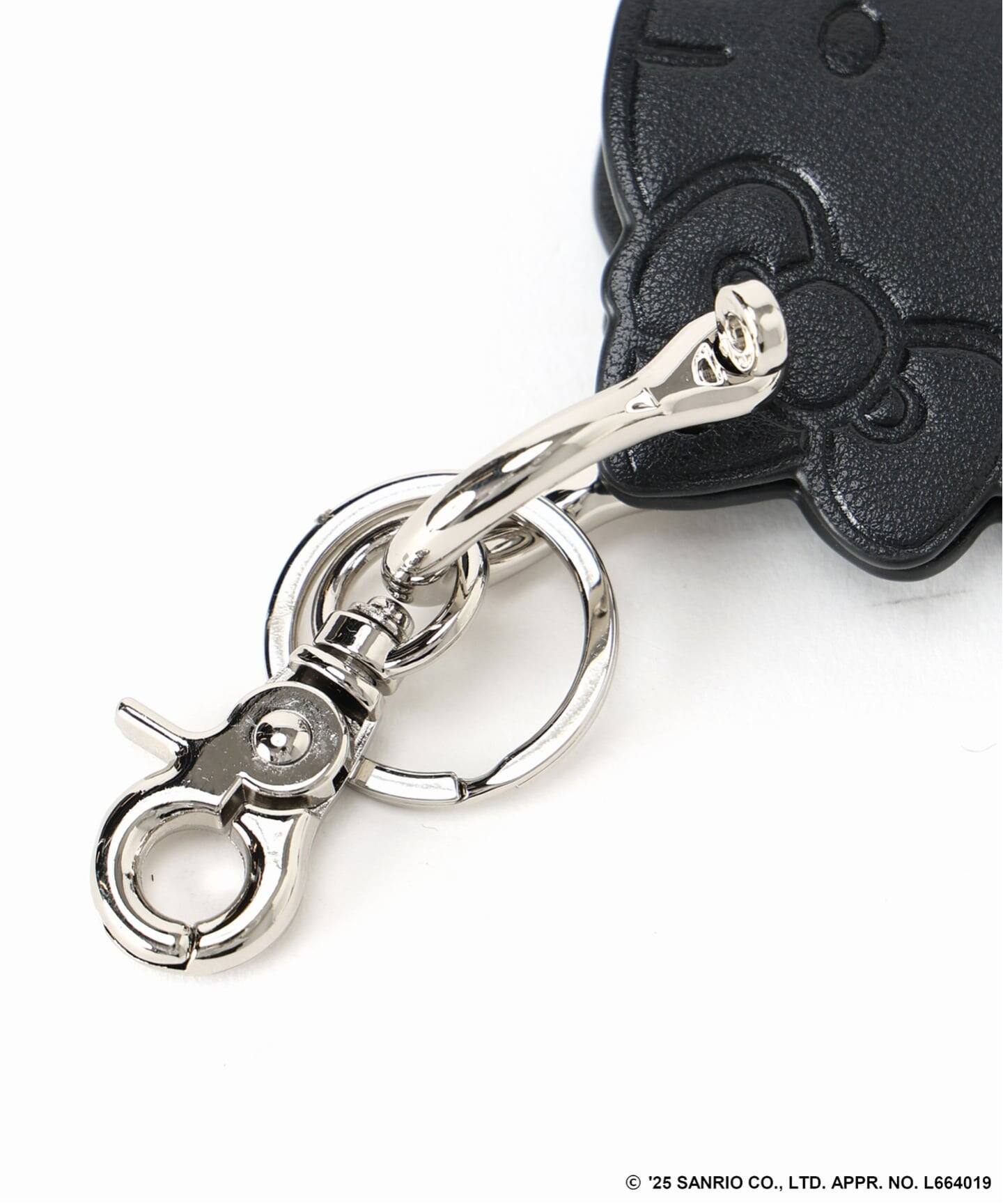 追加予約》HELLO KITTY S&S HASHIBAMI FACE レザーチャーム（キー