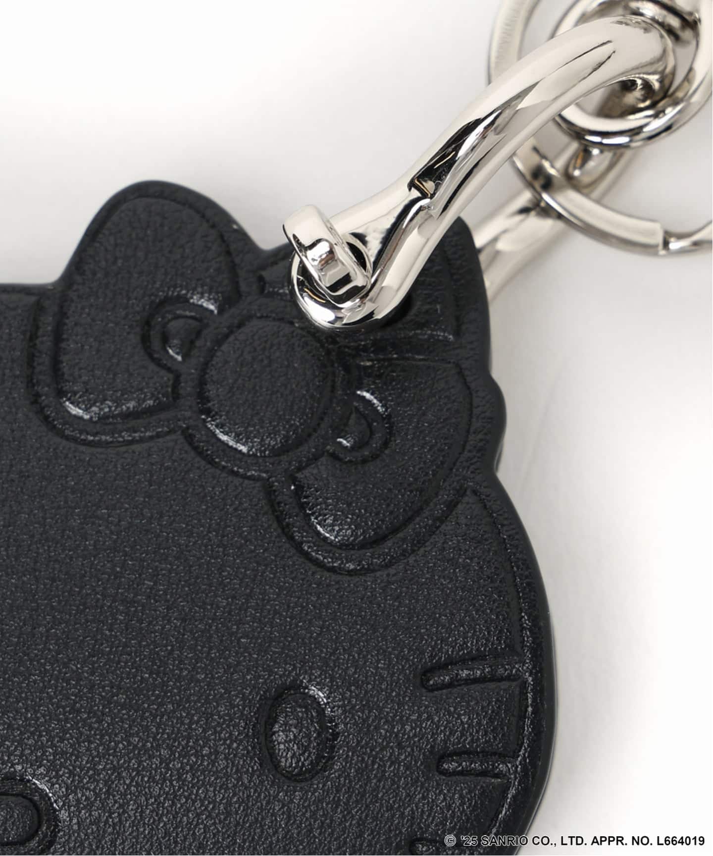 追加予約》HELLO KITTY S&S HASHIBAMI FACE レザーチャーム（キー