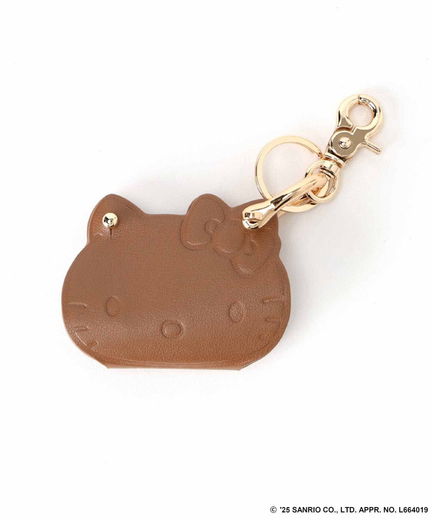 追加予約》HELLO KITTY S&S HASHIBAMI FACE レザーチャーム（キー