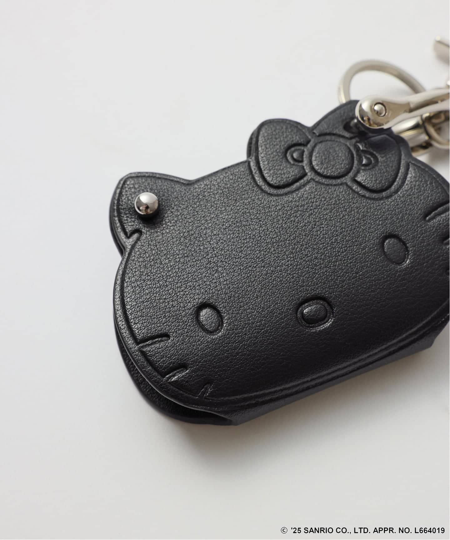 追加予約》HELLO KITTY S&S HASHIBAMI FACE レザーチャーム（キー