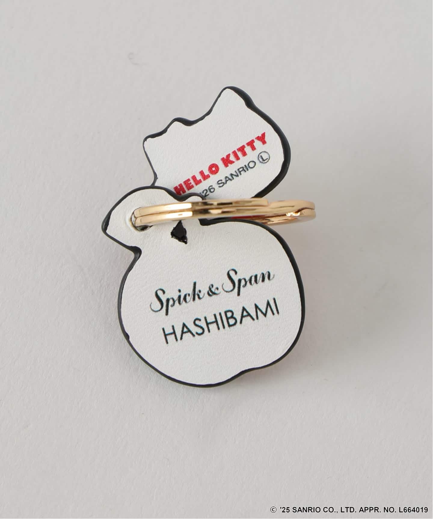 追加予約》HELLO KITTY S&S HASHIBAMI リボンビーズハンドストラップ