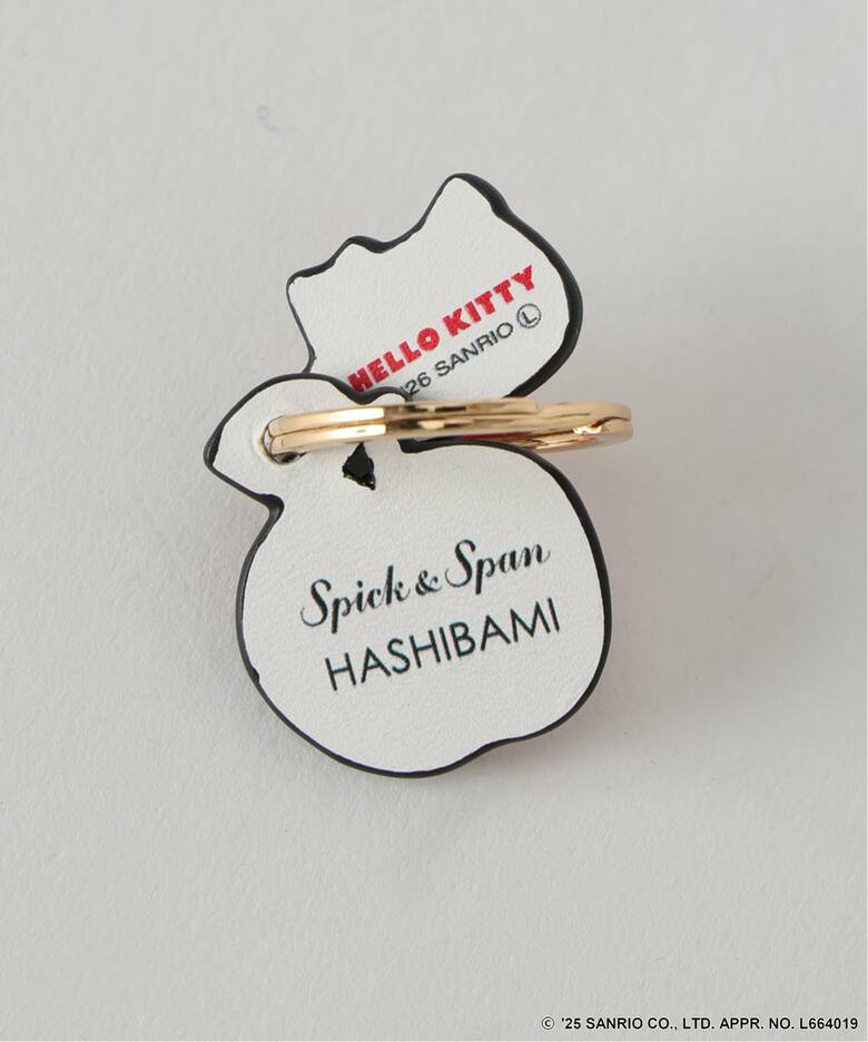 追加》HELLO KITTY S&S HASHIBAMI リボンビーズハンドストラップ 