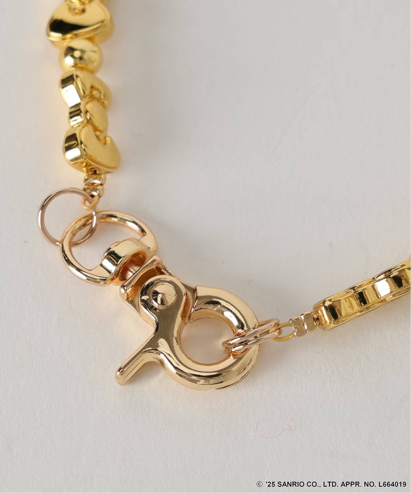 追加予約》HELLO KITTY S&S HASHIBAMI リボンビーズハンドストラップ