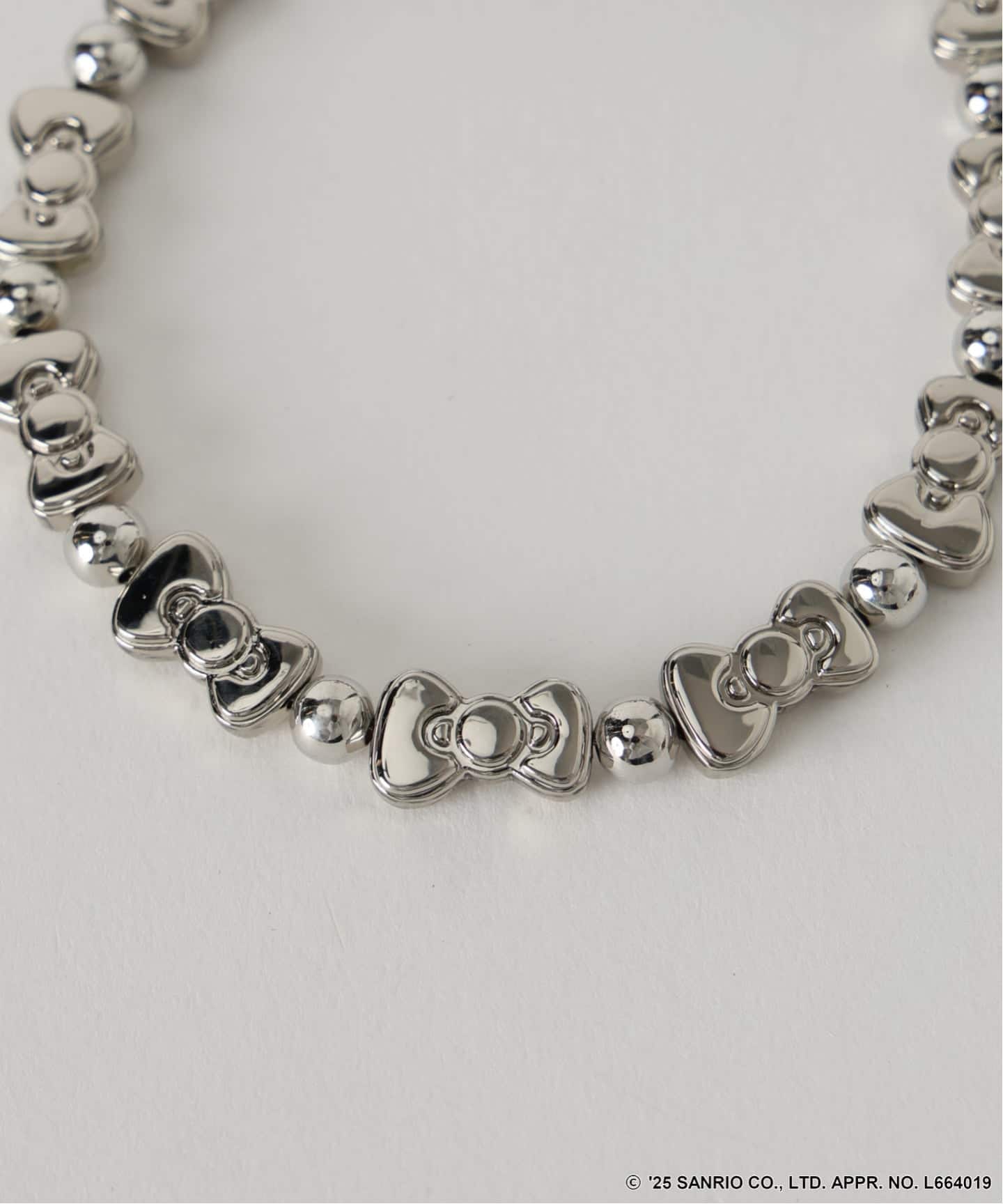 追加予約》HELLO KITTY S&S HASHIBAMI リボンビーズハンドストラップ