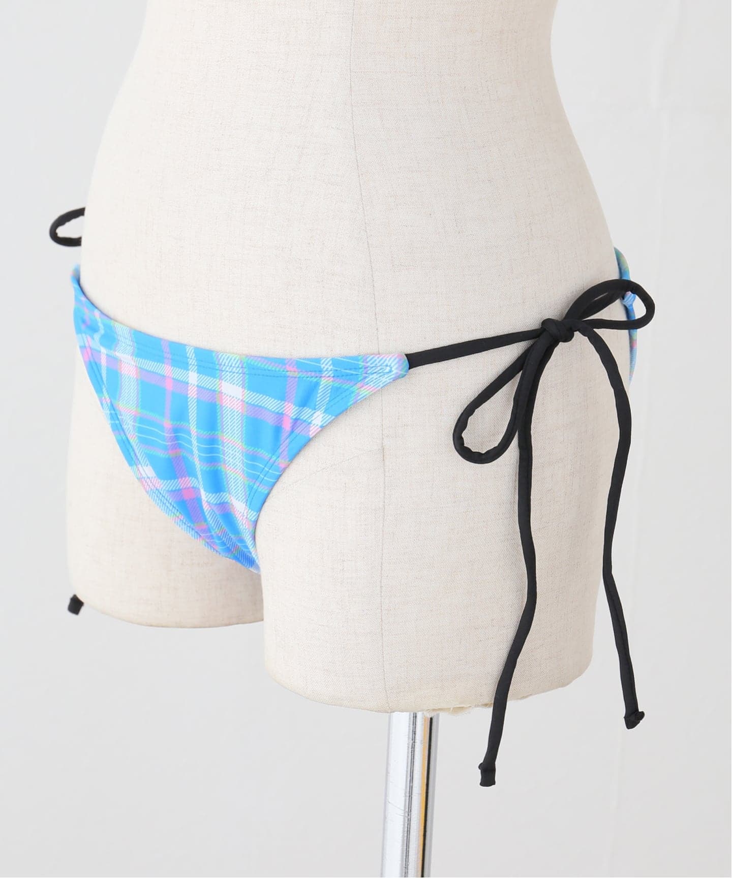 PISCESS/パイシス Plaid Check Triangle Bikini（水着）｜UBY Spick