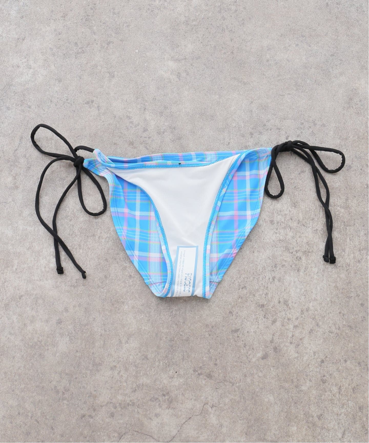 PISCESS/パイシス Plaid Check Triangle Bikini（水着）｜UBY Spick