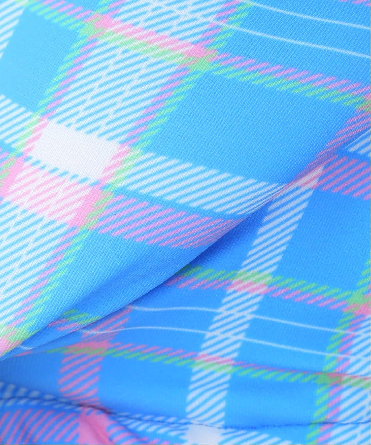 PISCESS/パイシス Plaid Check Triangle Bikini（水着）｜UBY Spick