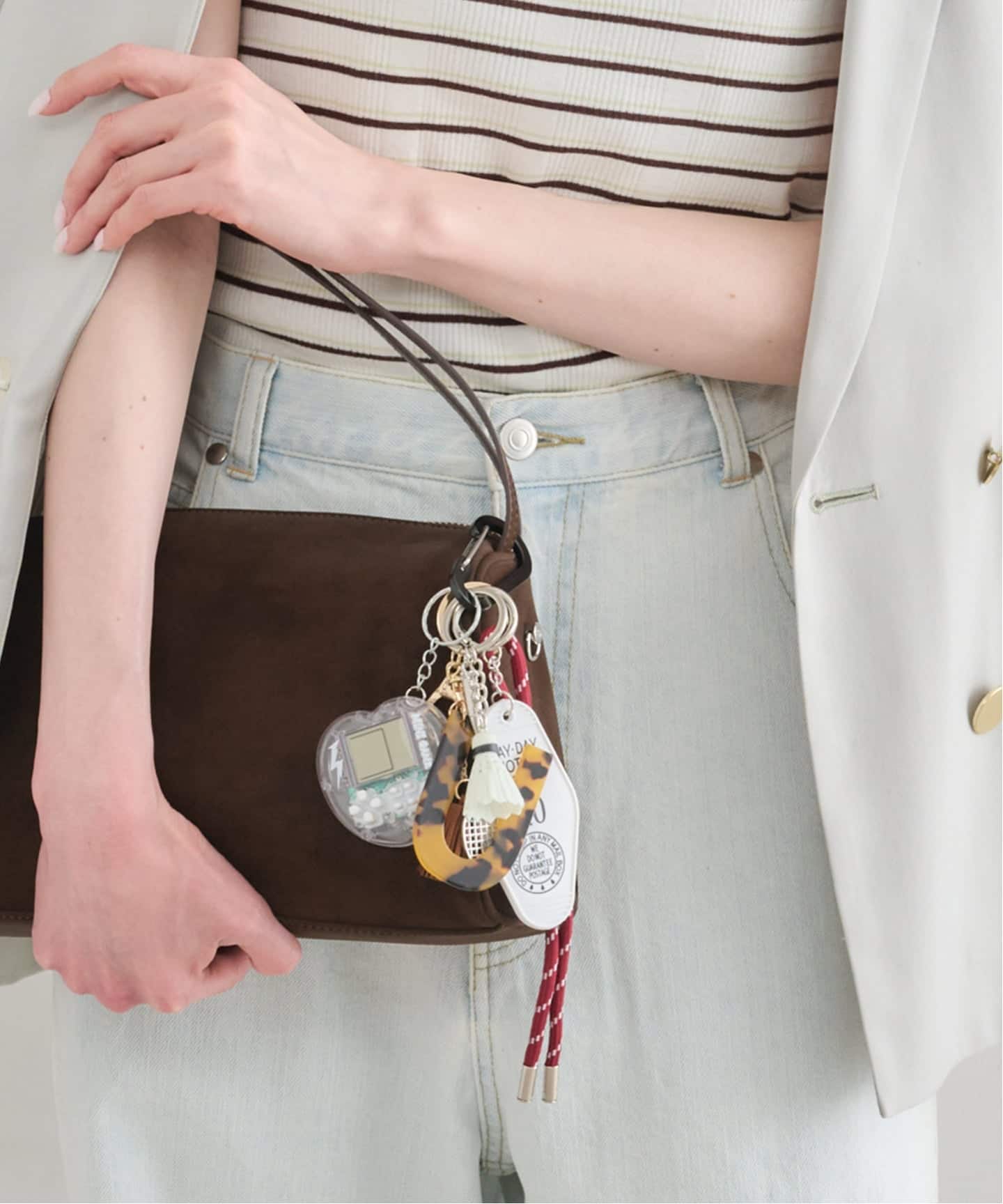 PAYDAY*UBY Spick & Span キーホルダーセット（キーケース／キー