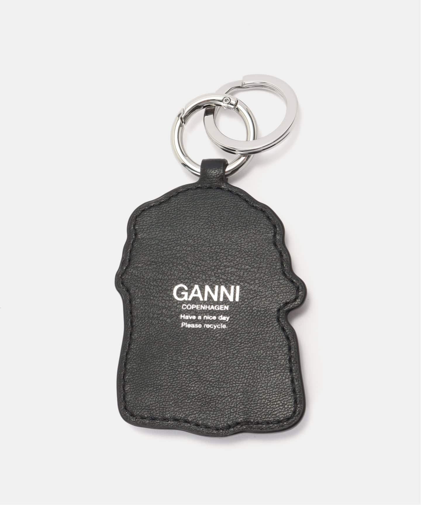 GANNI / ガニー Dog Bow Keyring（キーケース／キーアクセサリー