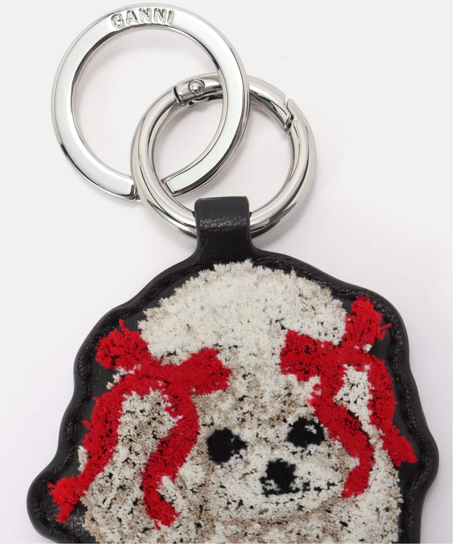 GANNI / ガニー Dog Bow Keyring（キーケース／キーアクセサリー