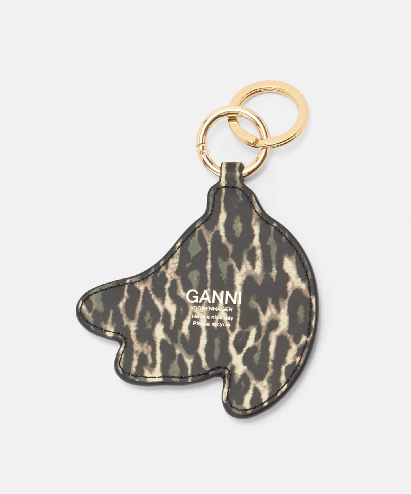 GANNI / ガニー Banana Keyring（キーケース／キーアクセサリー）｜UBY