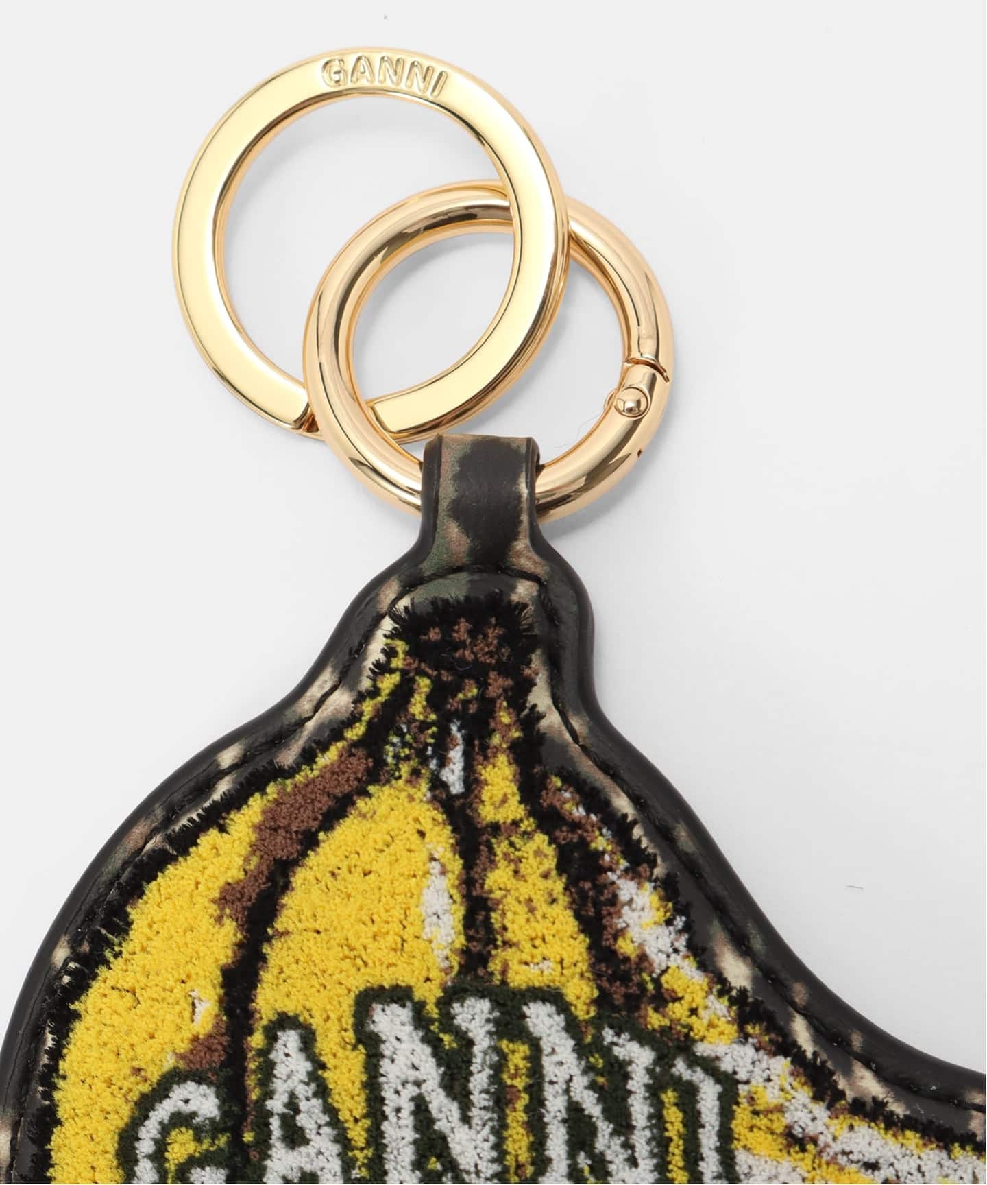 GANNI / ガニー Banana Keyring（キーケース／キーアクセサリー）｜UBY
