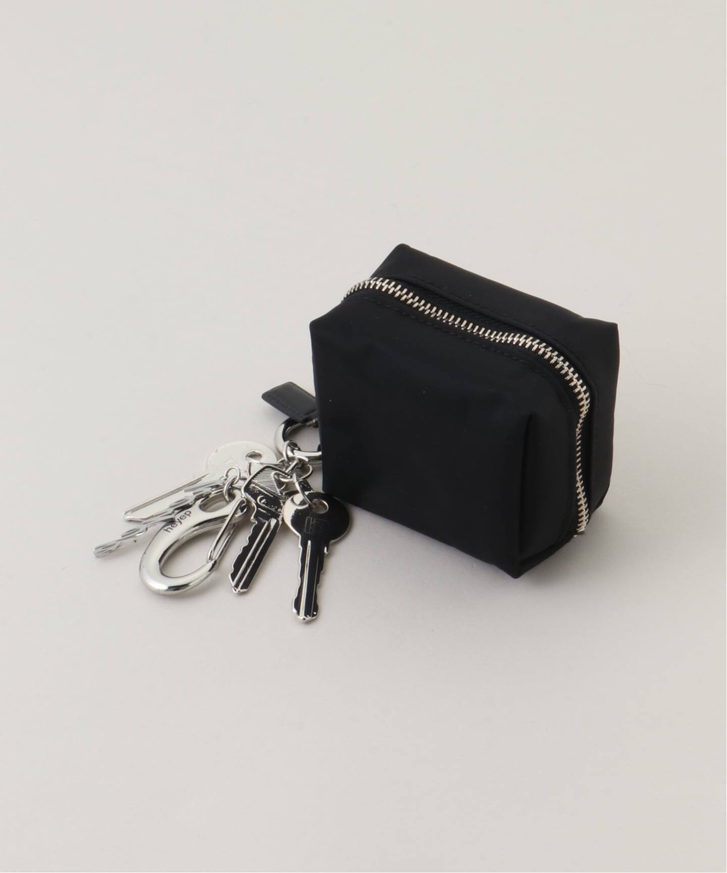heyep/ヘイップ】 Nylon key ring pouch（キーケース／キー