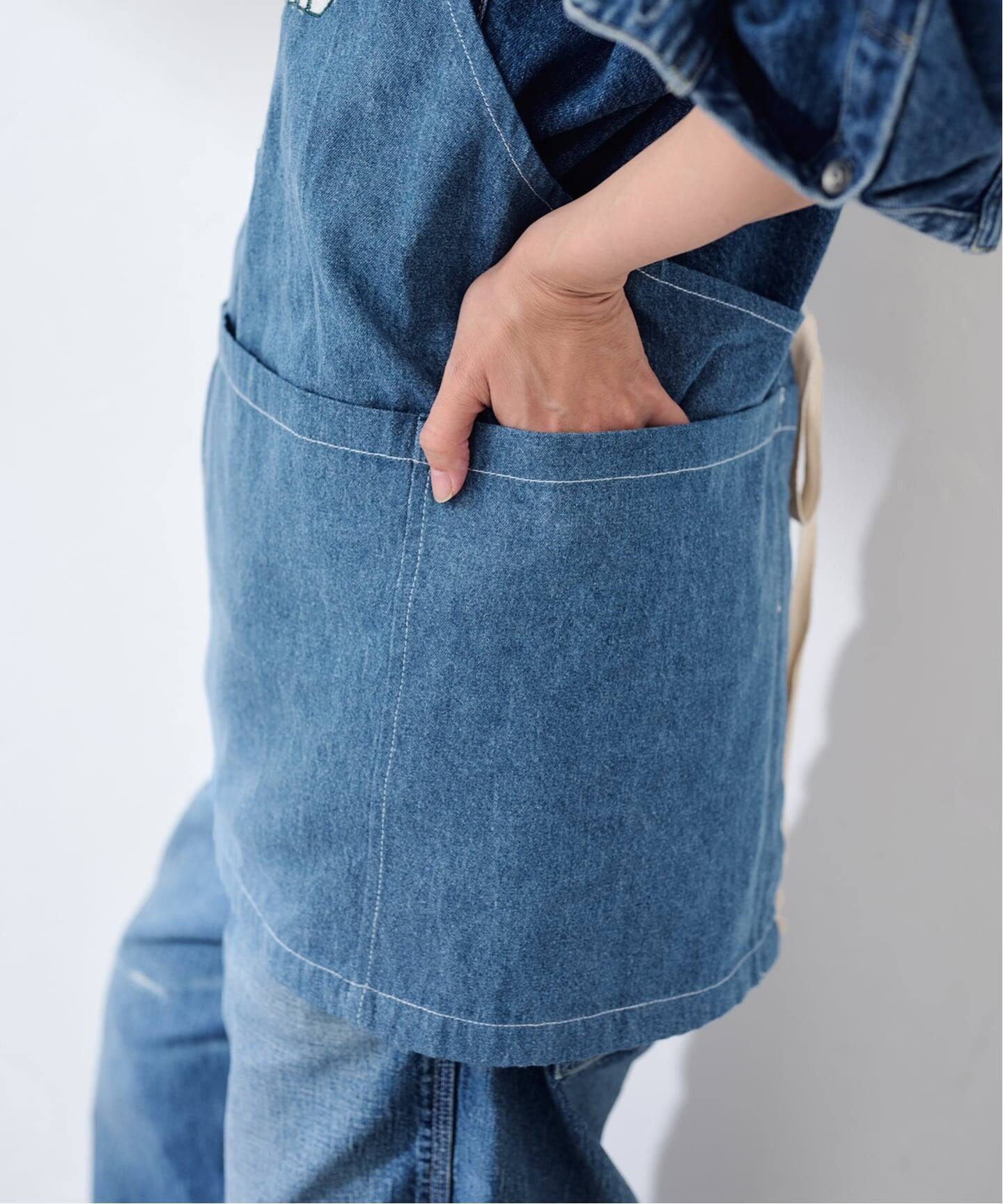OUT OF FRAMe DENIMエプロン+バンダナ（その他ファッション小物 
