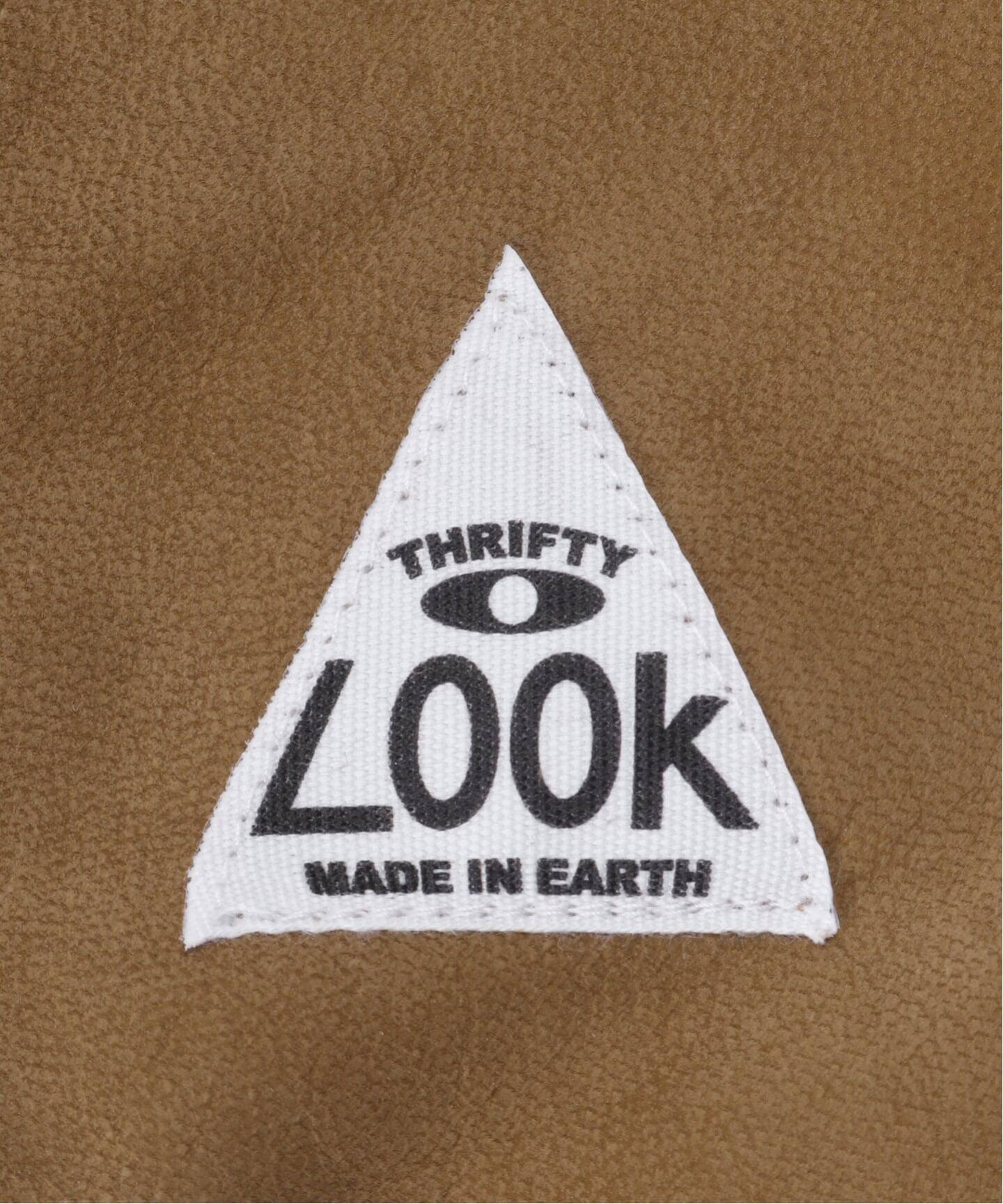 THRIFTY LOOK / スリフティ ルック 別注スエードエプロンベスト