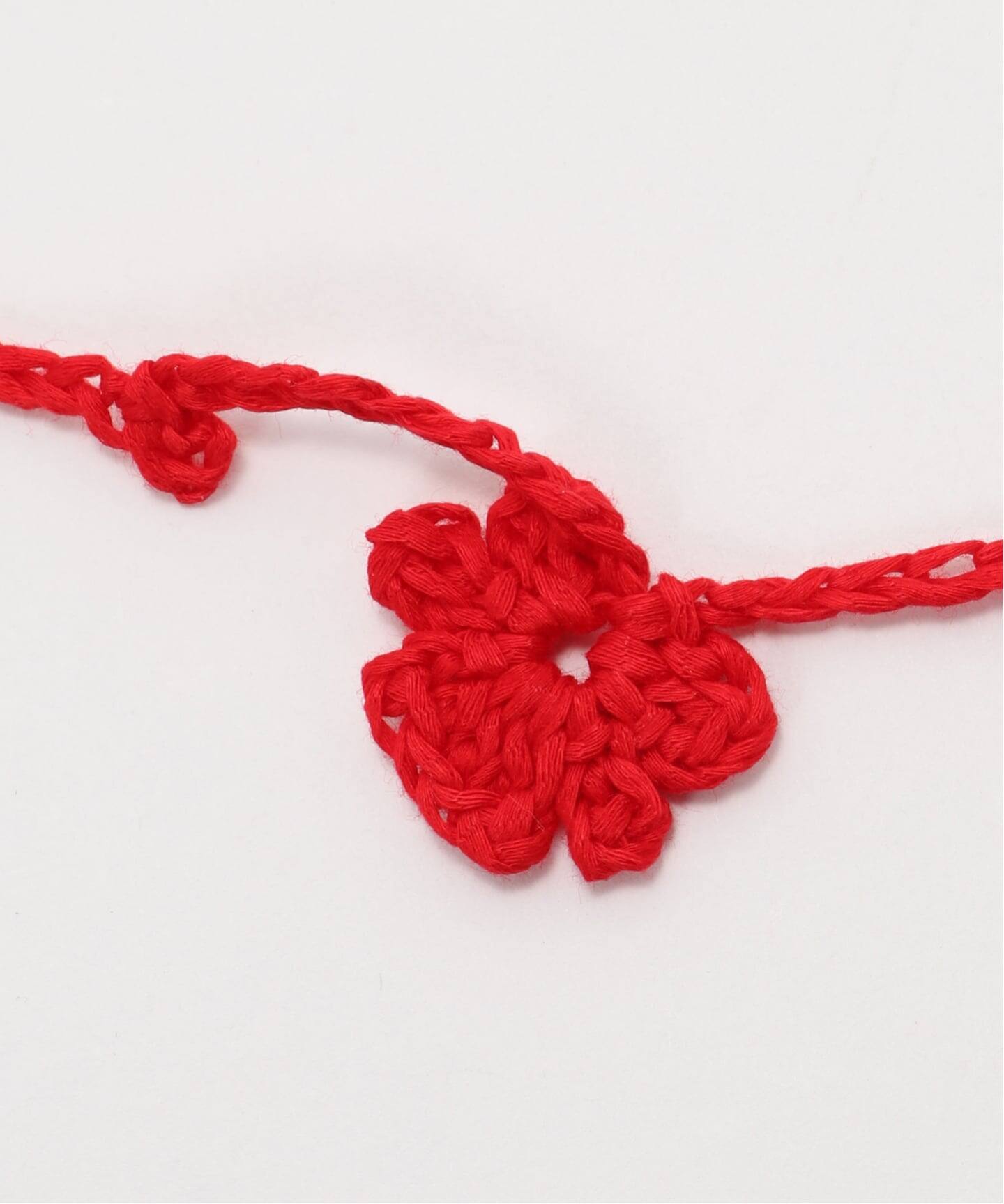 JANE SMITH crochet flower string（ネックレス）｜FRAMeWORK