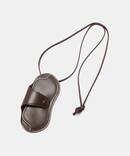 JANE SMITH COW LEATHER GRASSES HOLDERNEC
